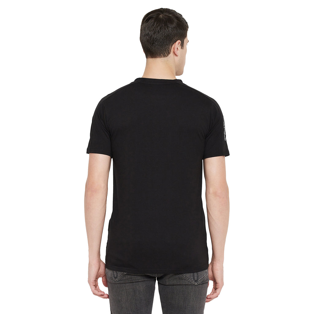 Duke Stardust Men Half Sleeve Cotton T-shirt (LF5276)