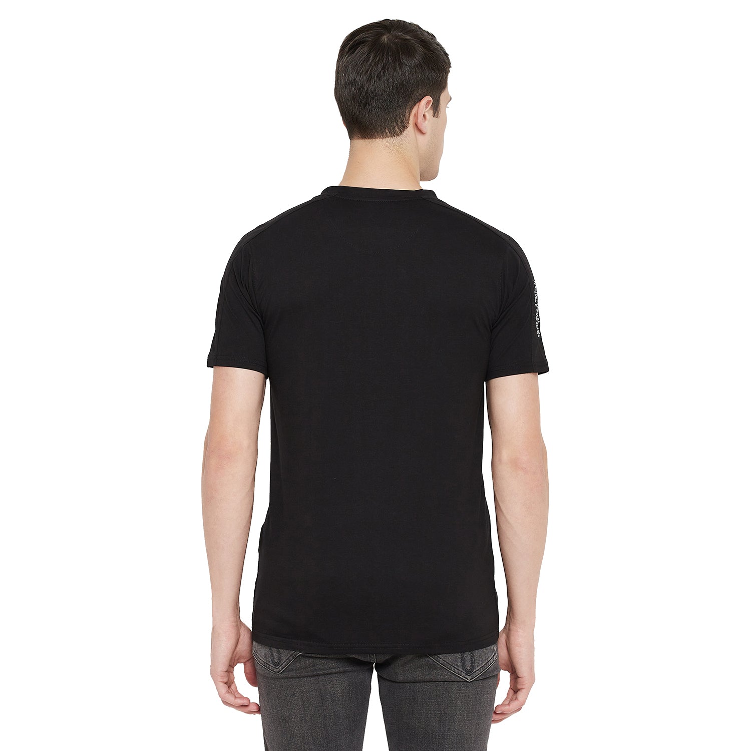 Duke Stardust Men Half Sleeve Cotton T-shirt (LF5276)