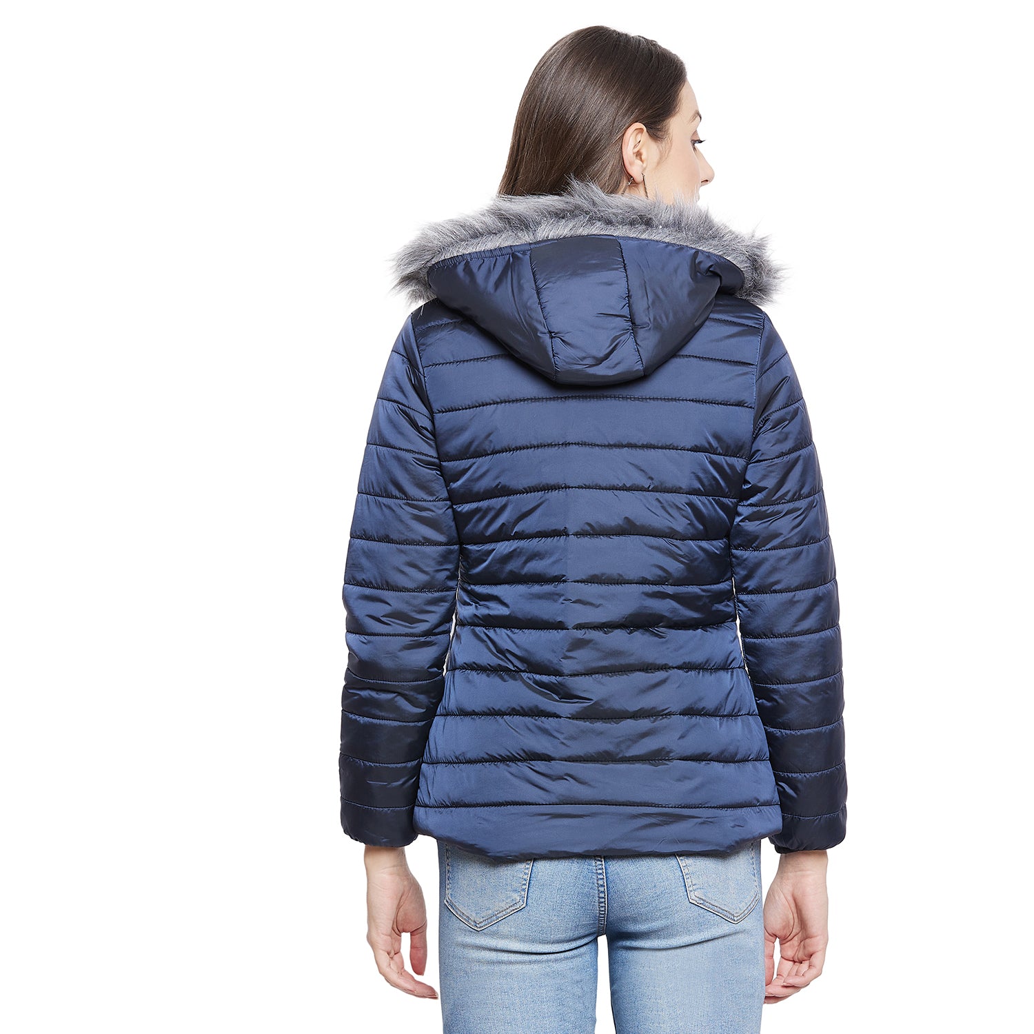 Duke Urban Women Full Sleeve Quilted Jacket (SDZ6695)