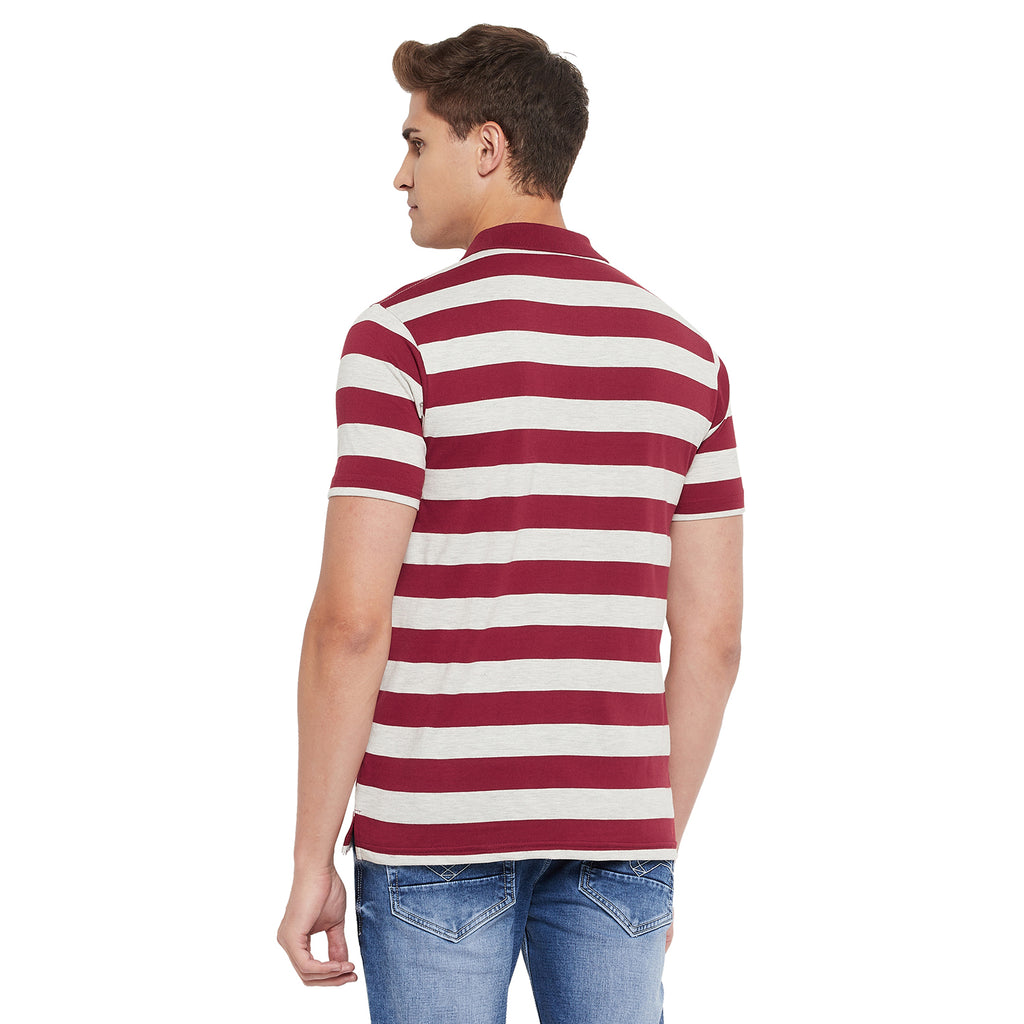 Duke Stardust Men Half Sleeve Cotton T-Shirt (MTLF344)