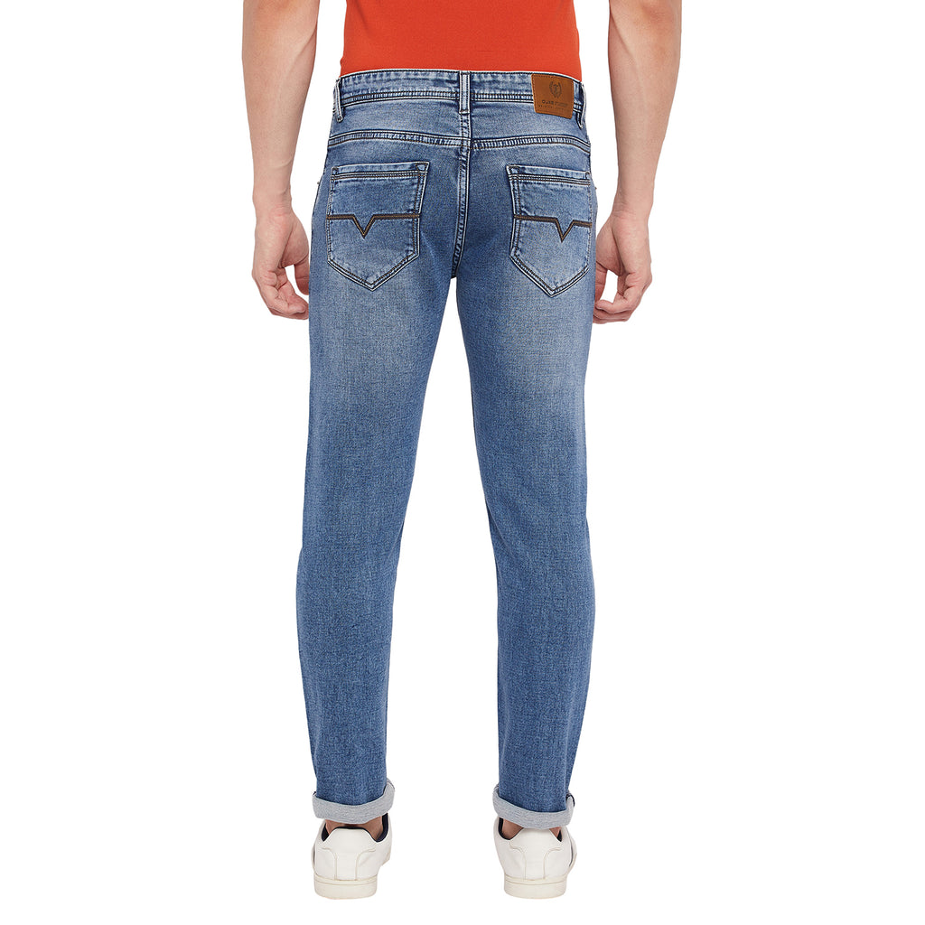 Duke Stardust Men Slim Fit Stretchable Jeans  (SDD5248)