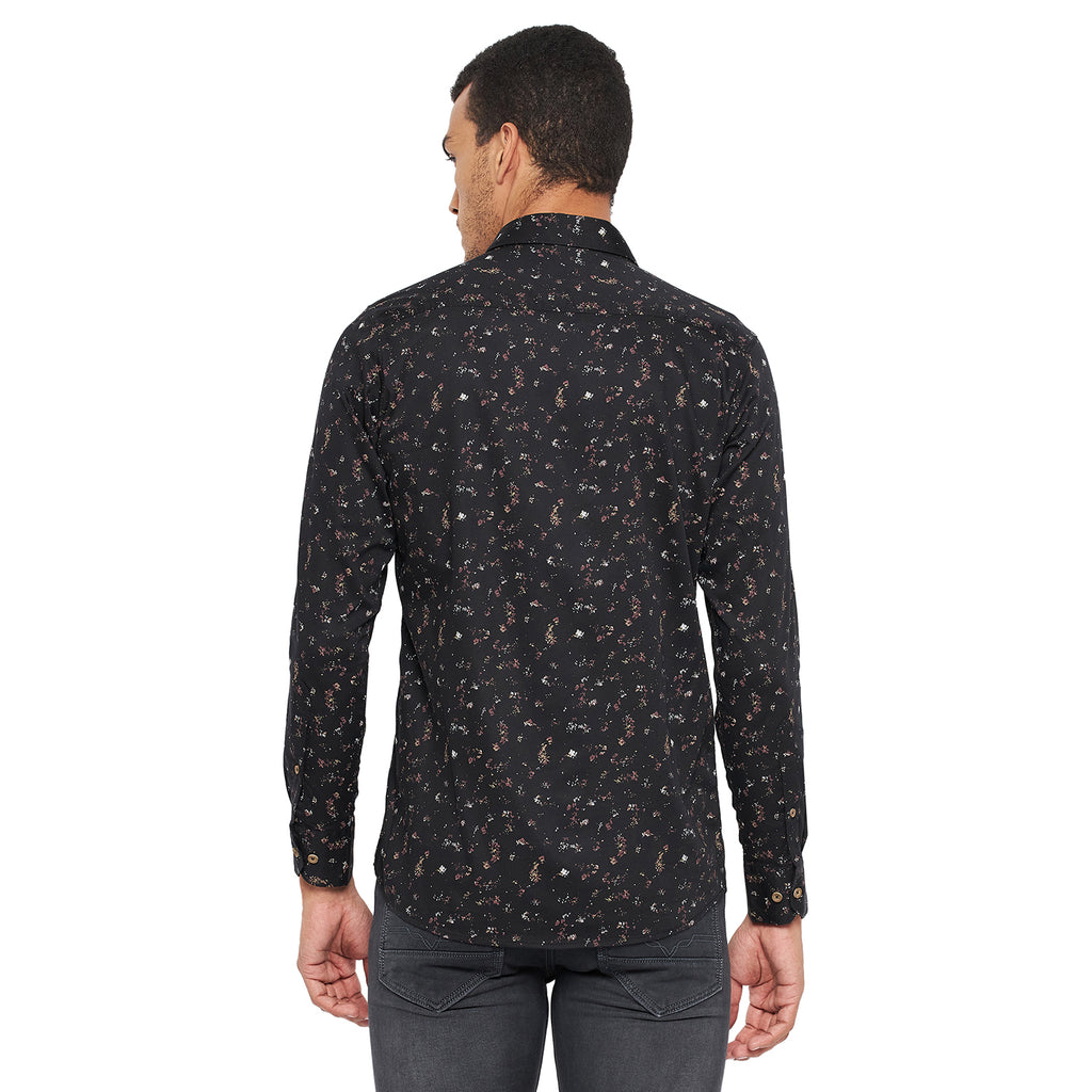 Duke Stardust Men Full Sleeve Cotton Shirt (SDO8PRSK)