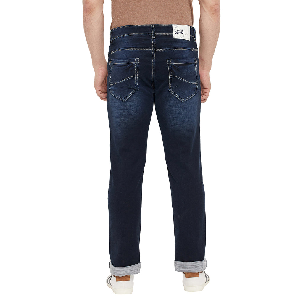 Duke Stardust Men Slim Fit Stretchable Jeans (SDD5185)