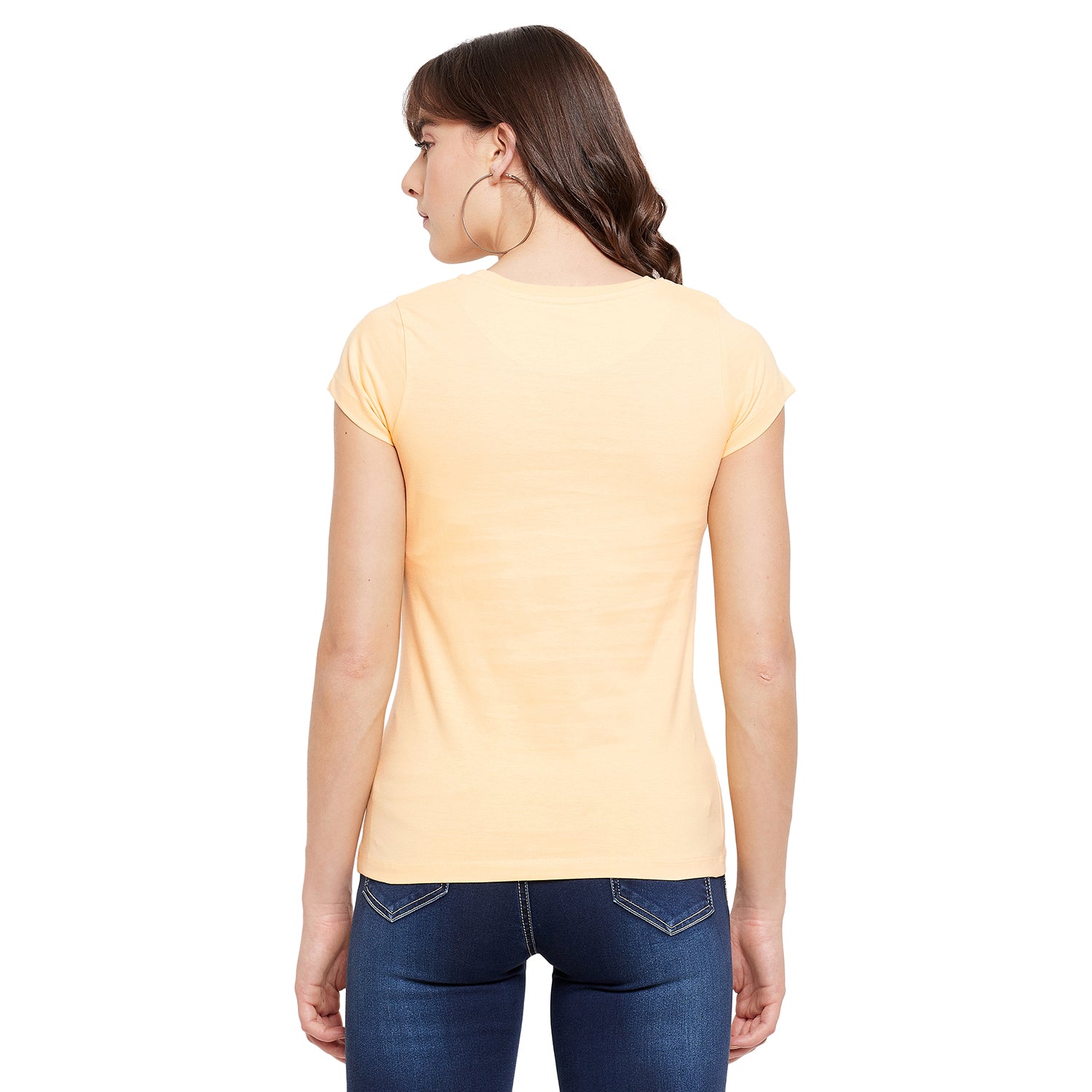 Duke Urban Round Neck Lady Top (LFX107)