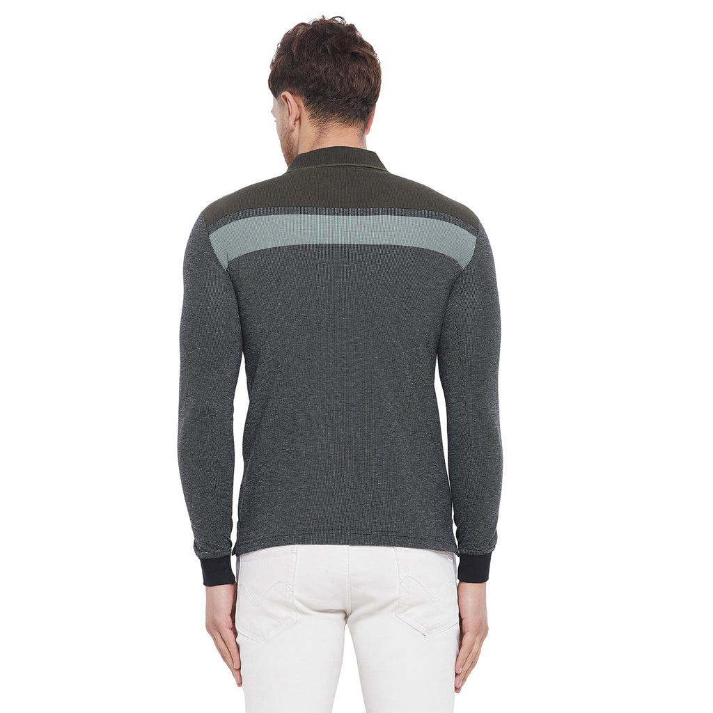 Duke Stardust Men Full Sleeve Cotton T-Shirt (LF3925)