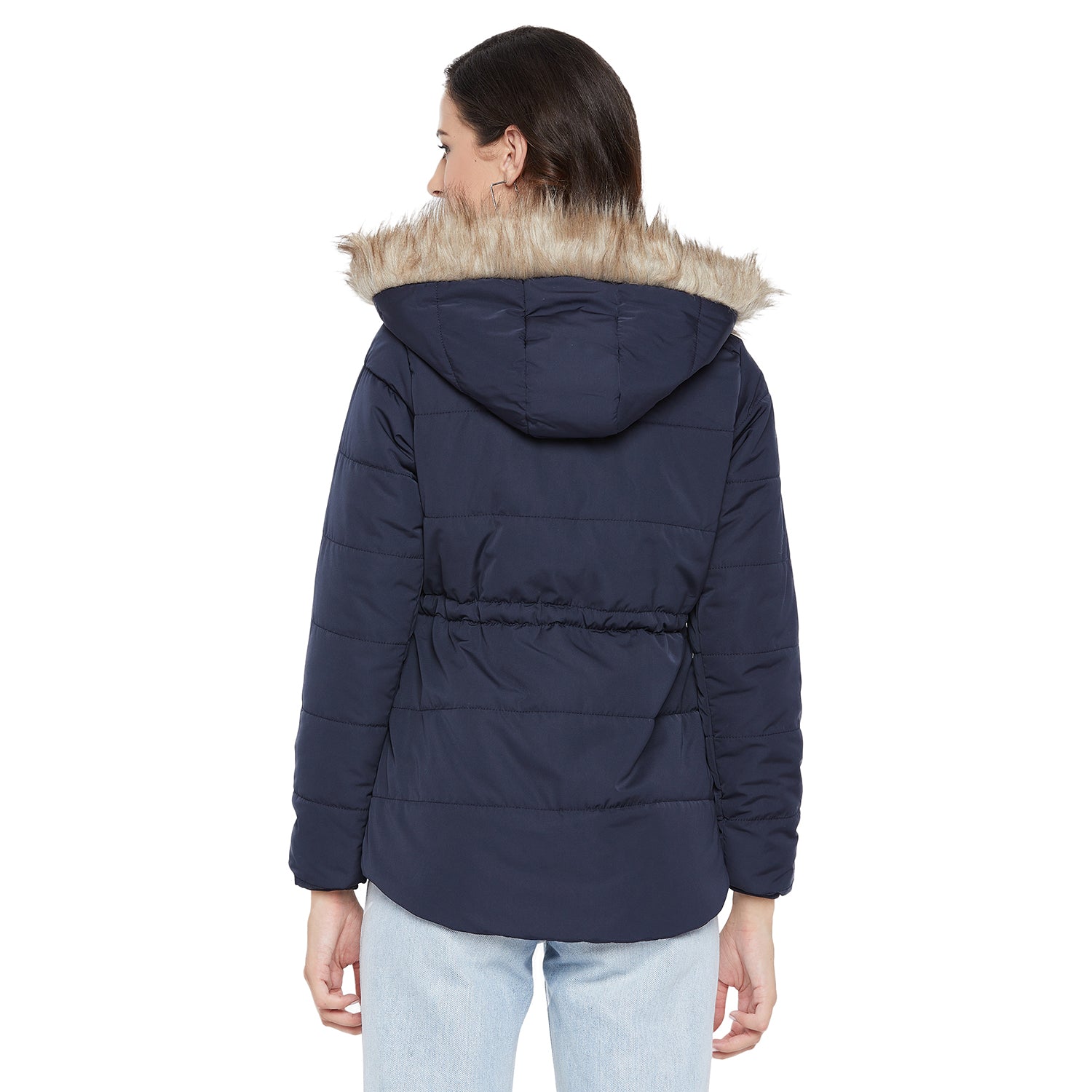 Duke Urban Women Full Sleeve Jacket (SDZ6746)