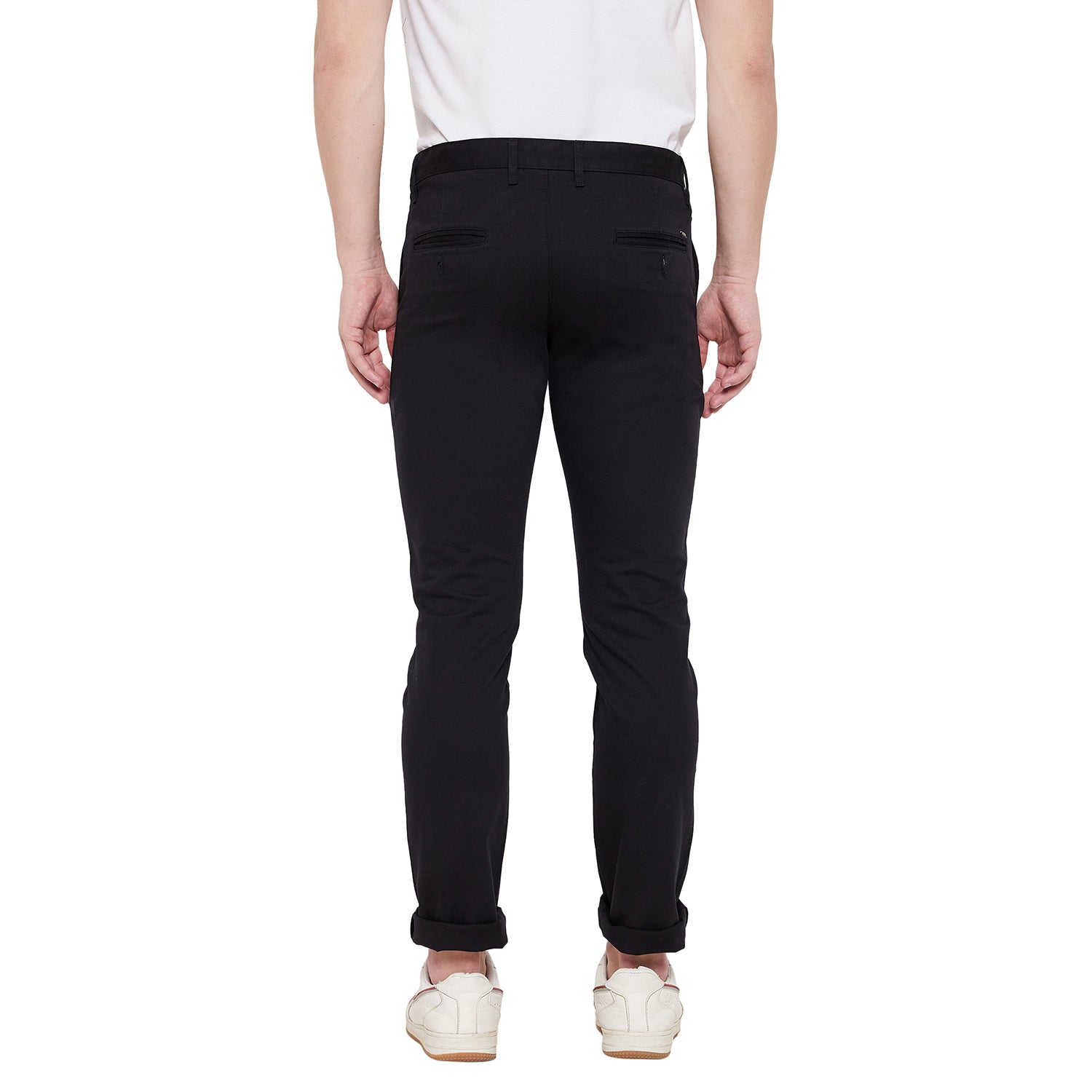 Duke Urban Men Slim Fit Trousers (SDT4536)