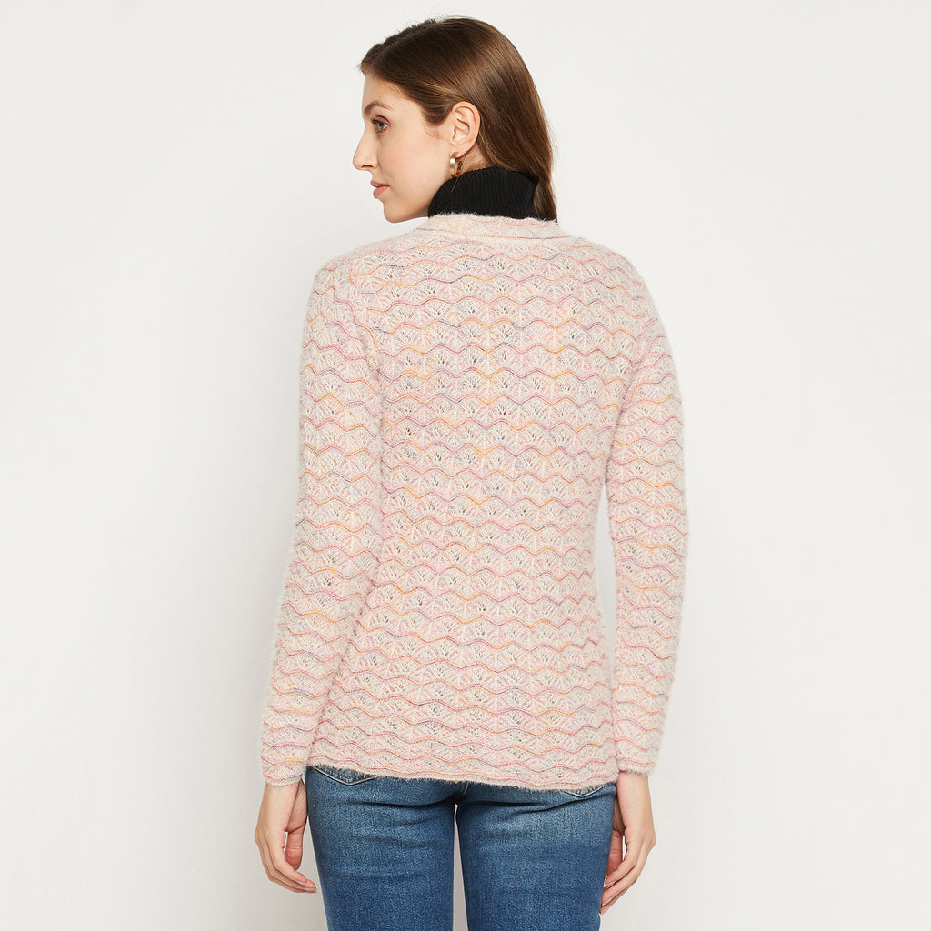 Duke Stardust Women Full Sleeve Cardigan (SDS9739)