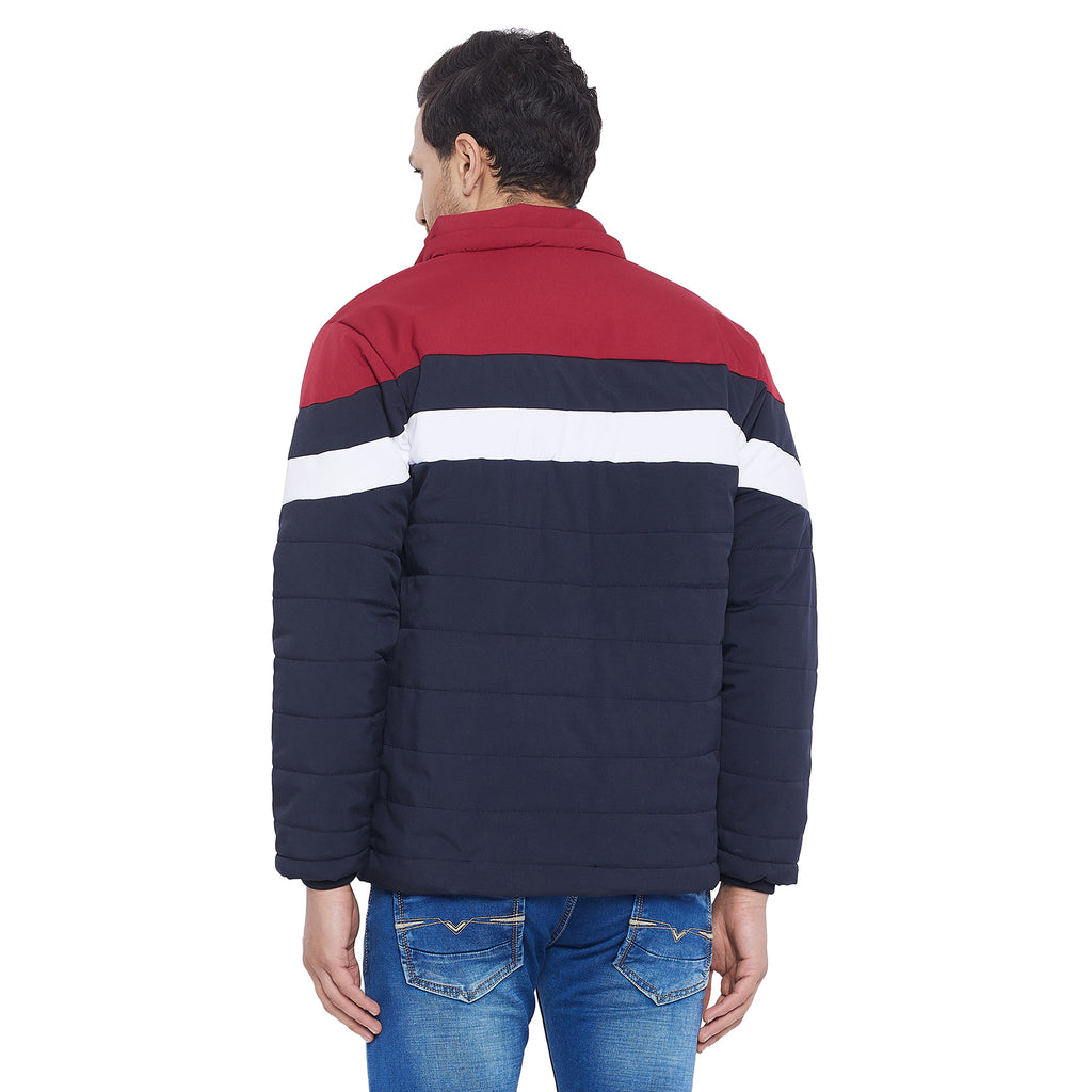 Duke Urban Men Full Sleeve Quilted Jacket (SDZ889)