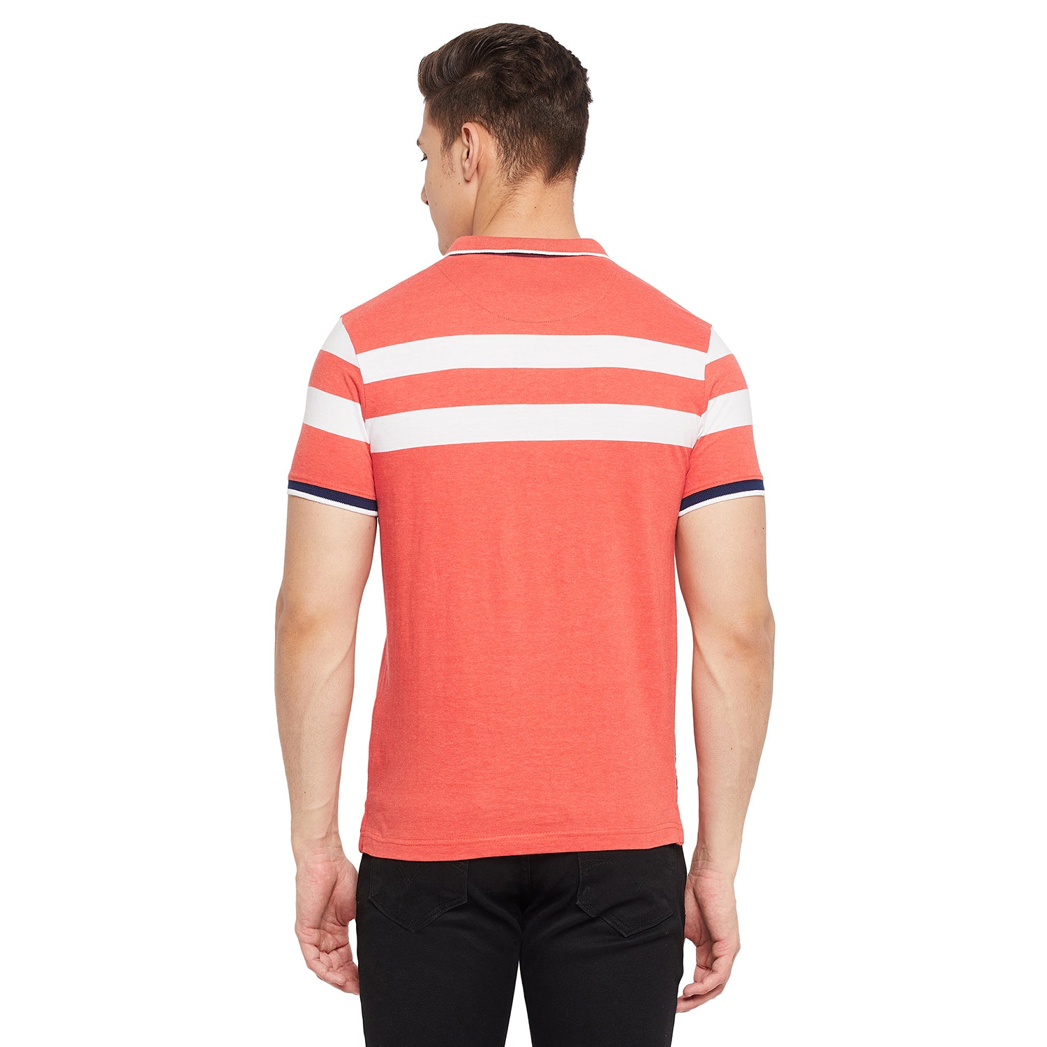 Duke Stardust Men Half Sleeve Cotton T-shirt (LF4632)