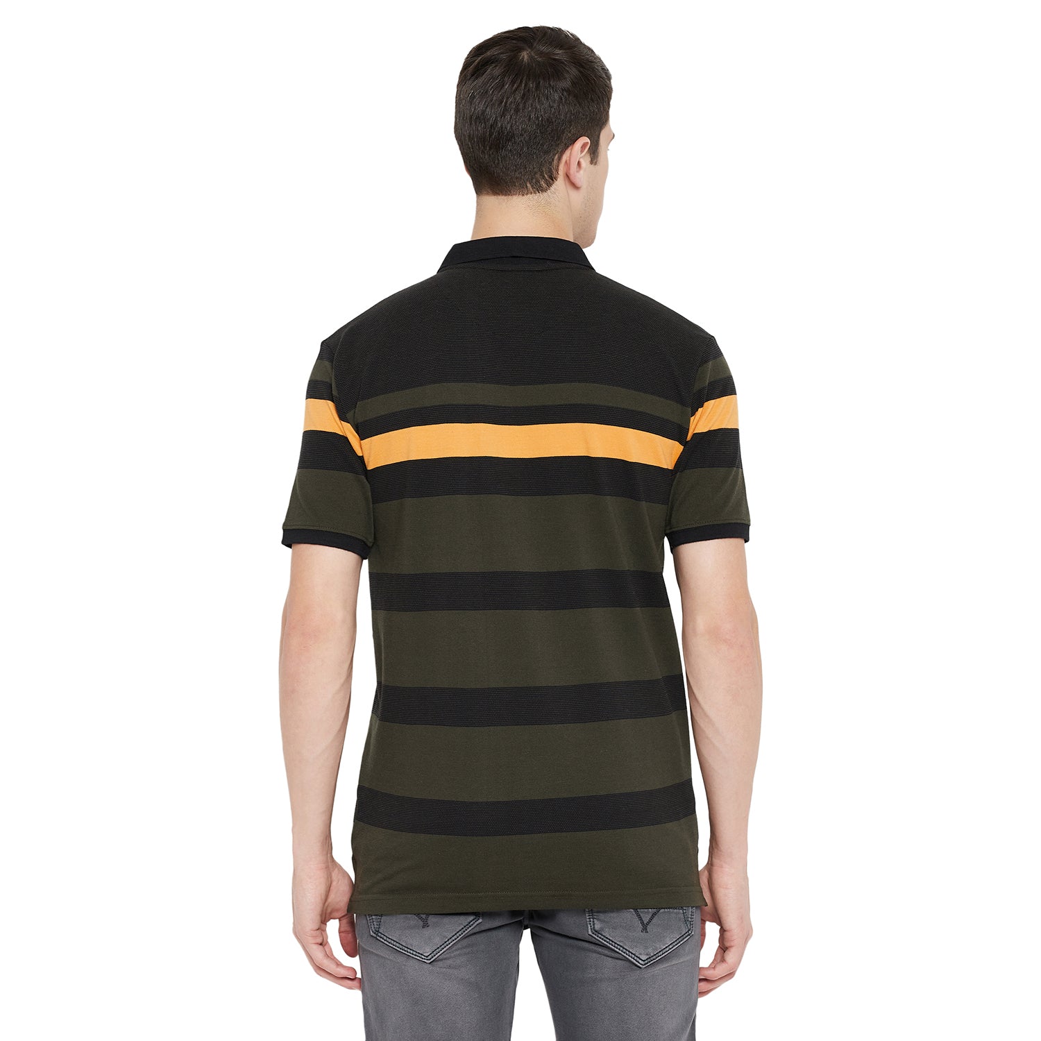 Duke Stardust Men Half Sleeve Cotton T-Shirt (LF5445)