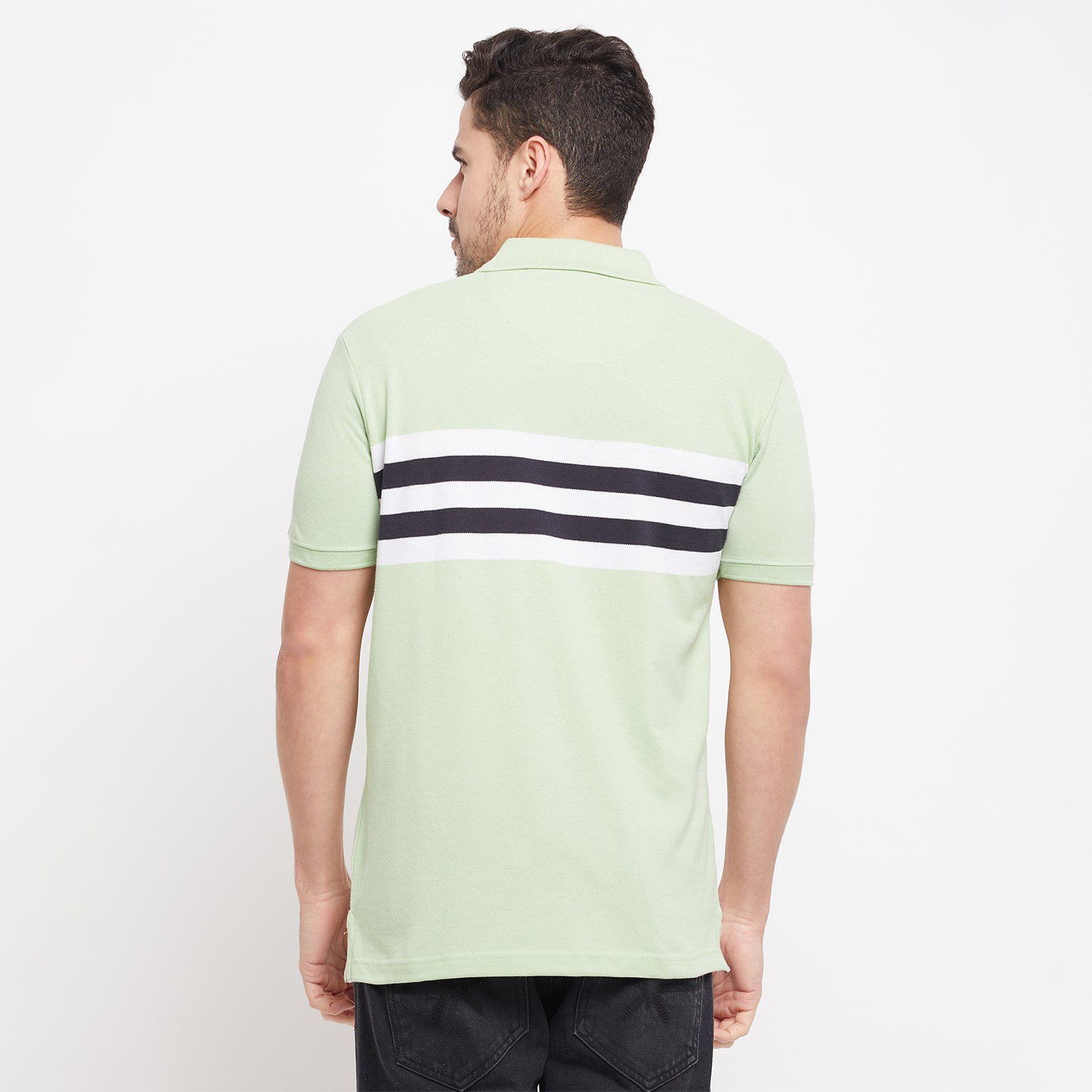 Duke Urban Men Half Sleeve Cotton T-shirt (LF5371)