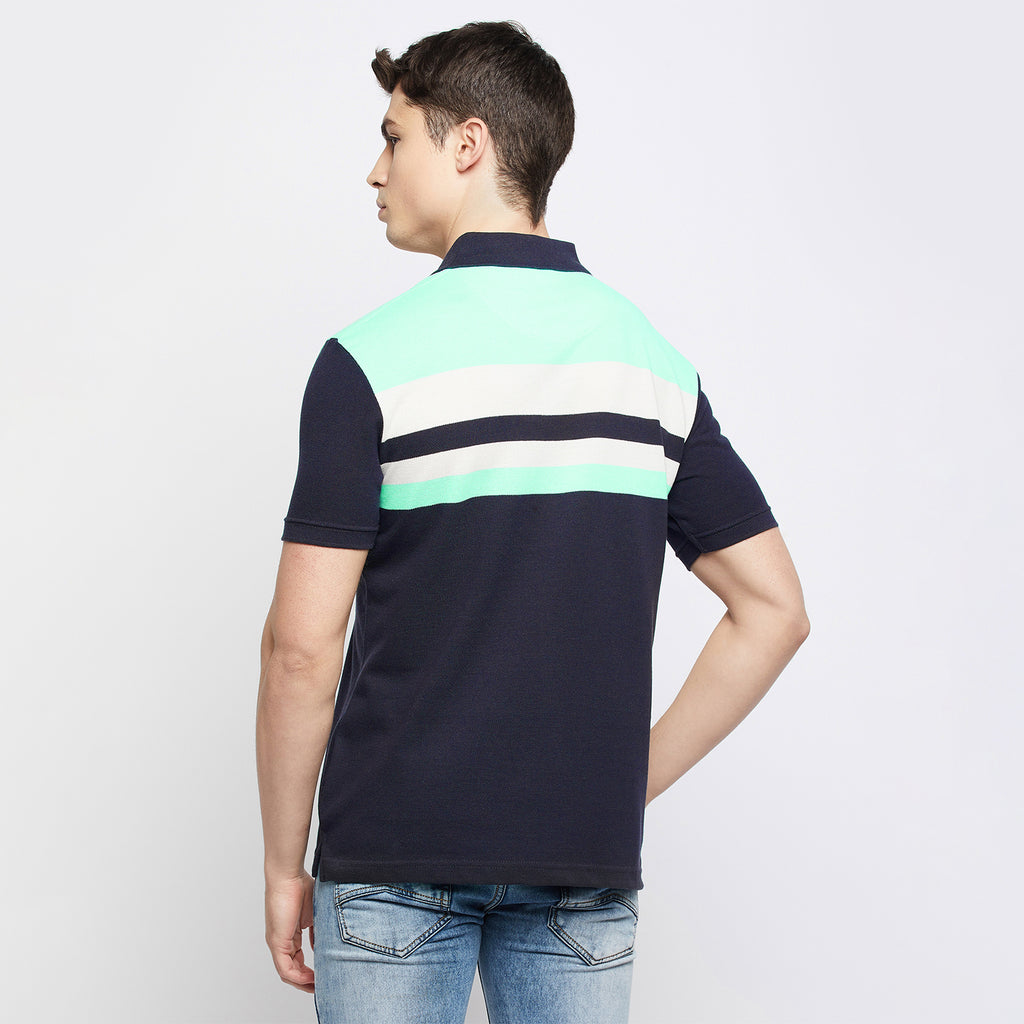 Duke Urban Men Half Sleeve Cotton T-shirt (LF7037)