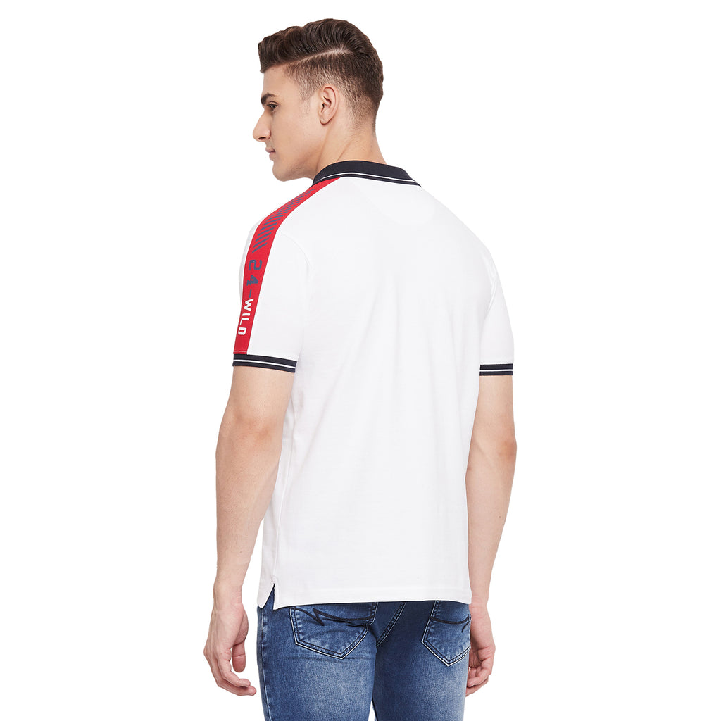 Duke Stardust Men Half Sleeve Cotton T-shirt (LF5258)