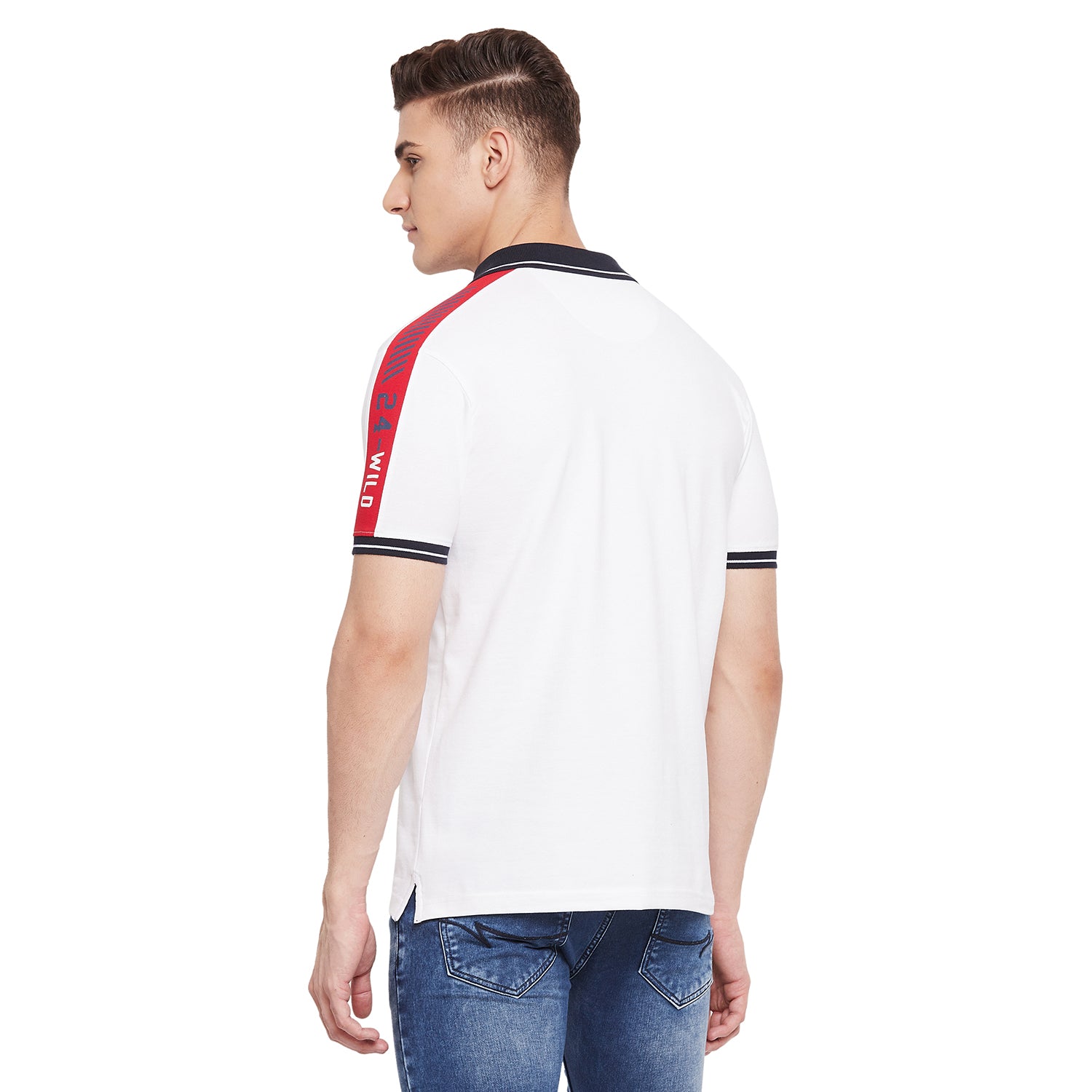 Duke Stardust Men Half Sleeve Cotton T-shirt (LF5258)