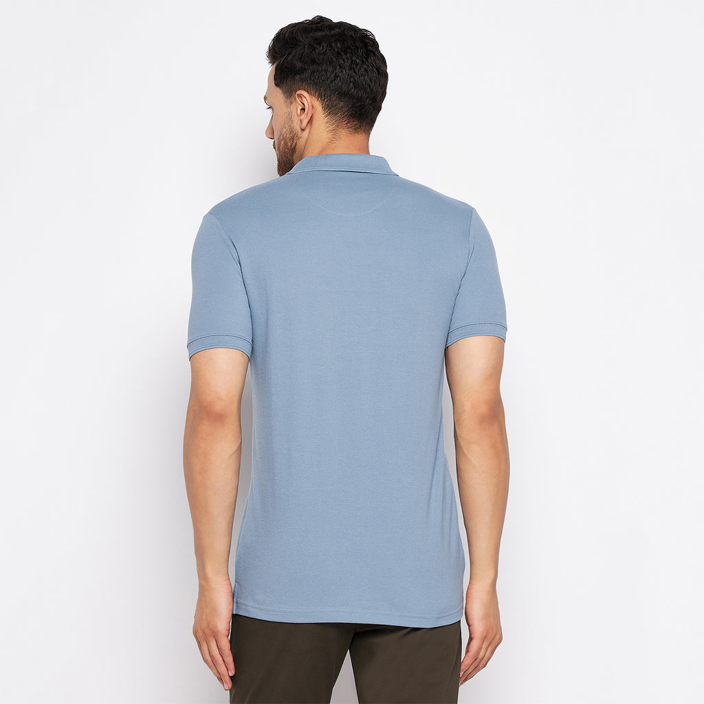 Duke Urban Men Half Sleeve Cotton T-shirt (ONSD39)