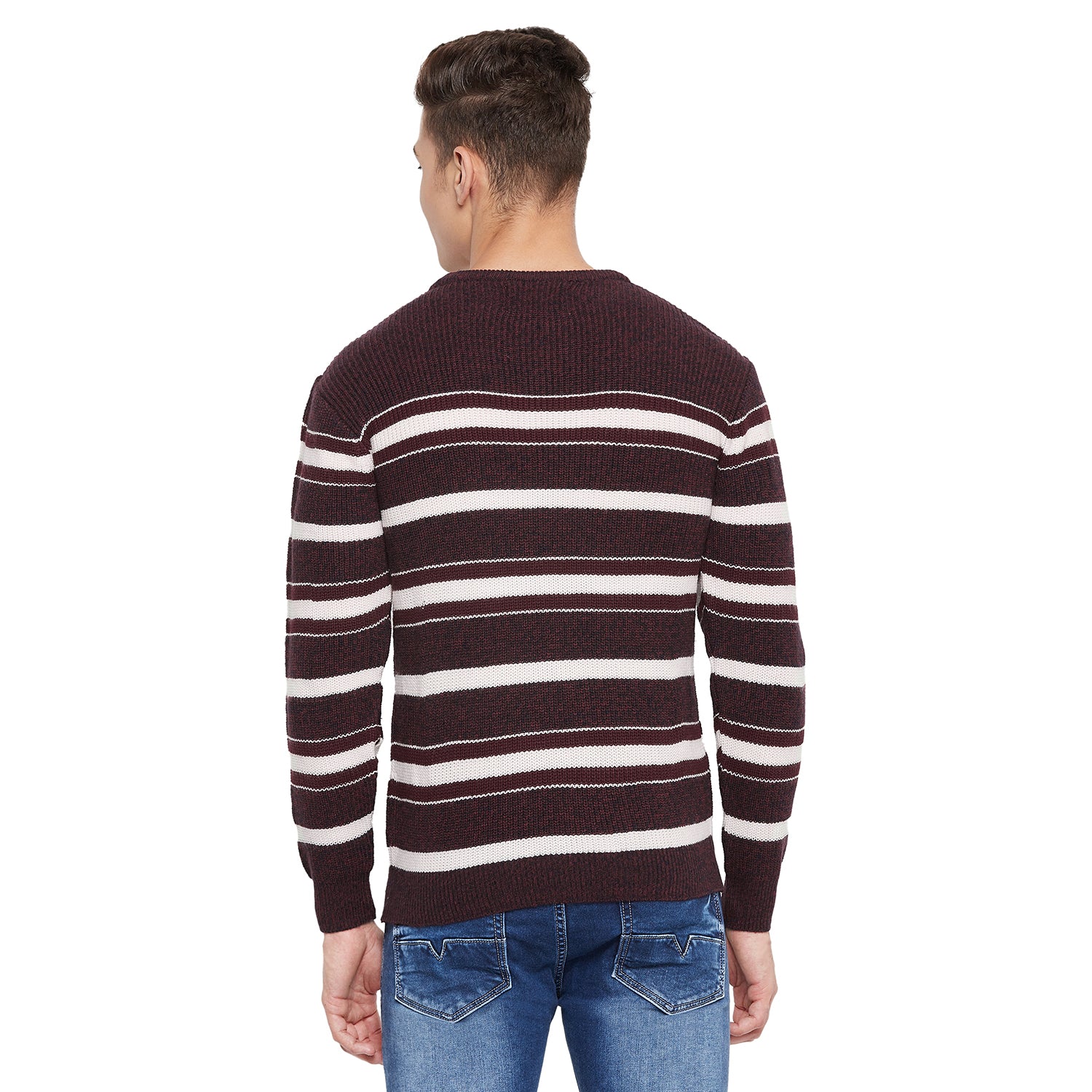 Duke Urban Men Full Sleeve Round Neck Sweater (SDS643)