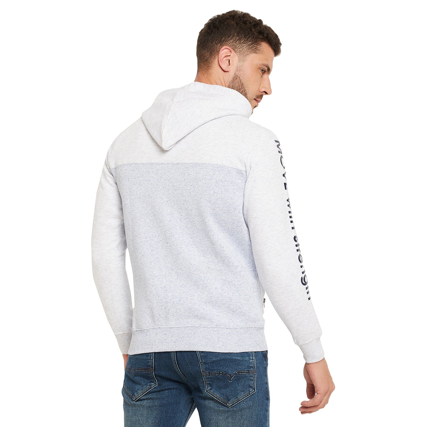 Duke Urban Men Hooded Neck Sweatshirt (LF3687)