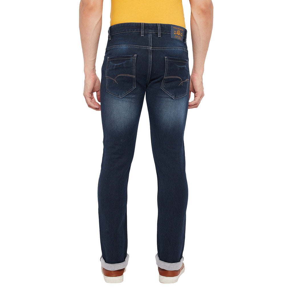 Duke Stardust Men Slim Fit Stretchable Jeans (SDD5227)