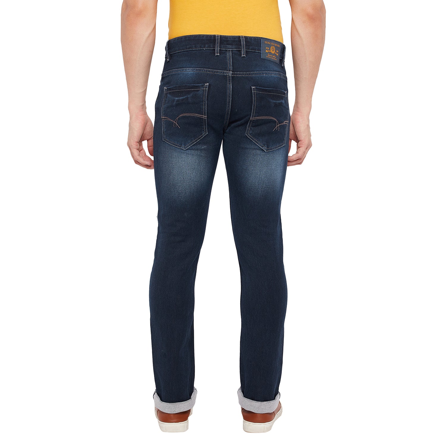 Duke Stardust Men Slim Fit Stretchable Jeans (SDD5227)