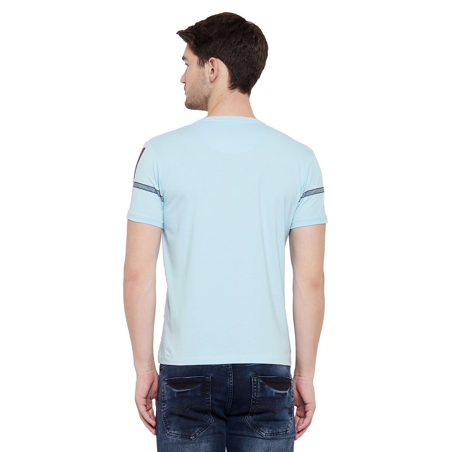 Duke Urban Men Half Sleeve Cotton T-shirt (LQ3715)