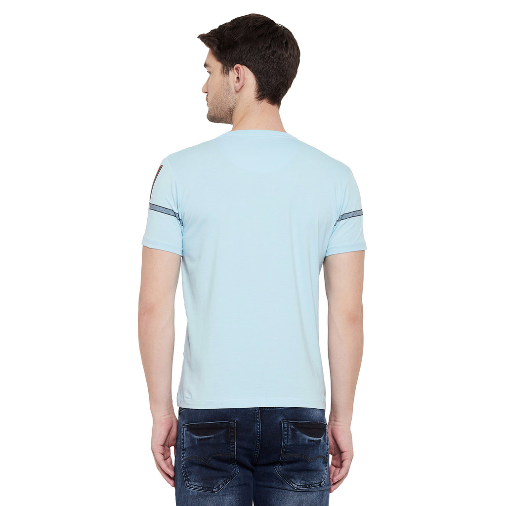 Duke Stardust Men Half Sleeve Cotton T-shirt (LQ3715)