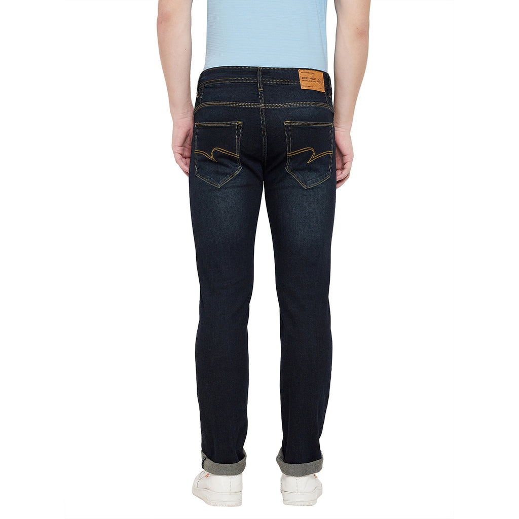 Duke Stardust Men Slim Fit Stretchable Jeans (SDD5163)