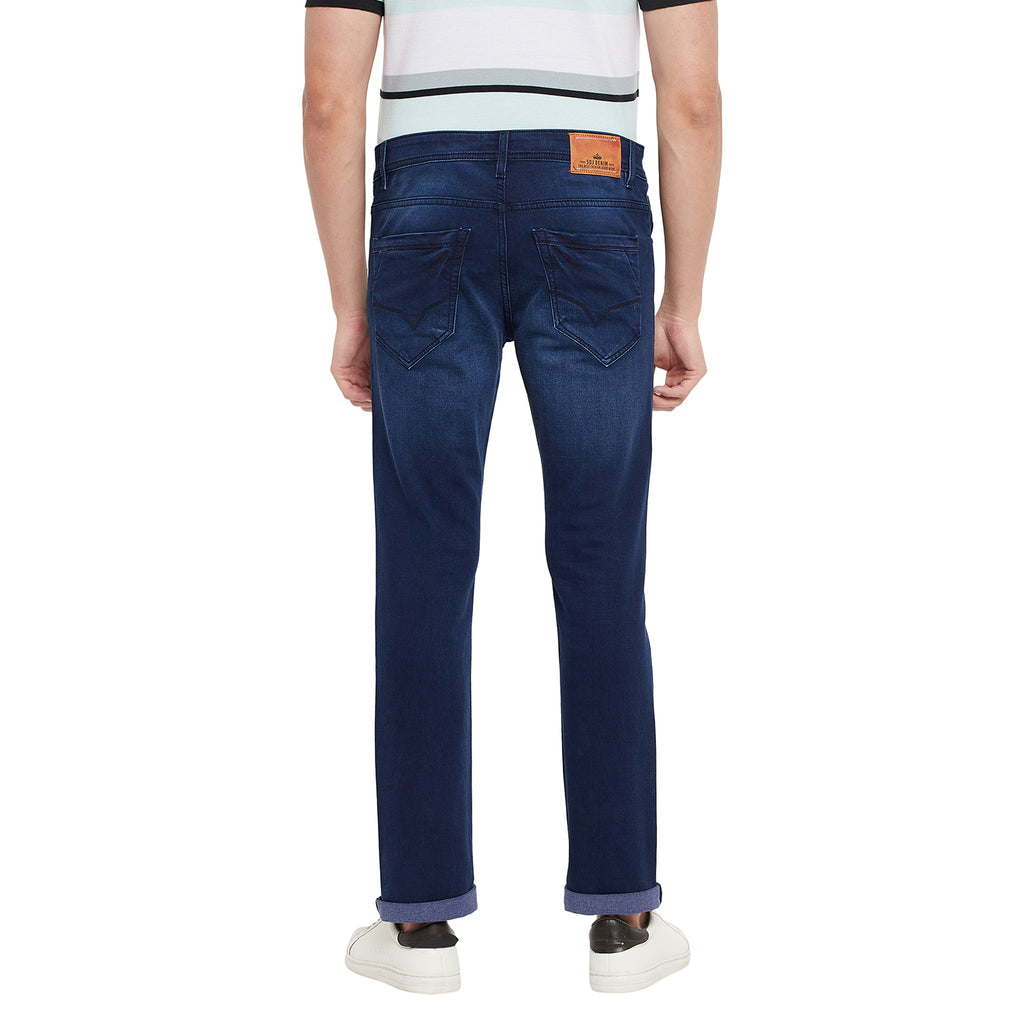 Duke Stardust Men Slim Fit Stretchable Jeans (SDD5238)