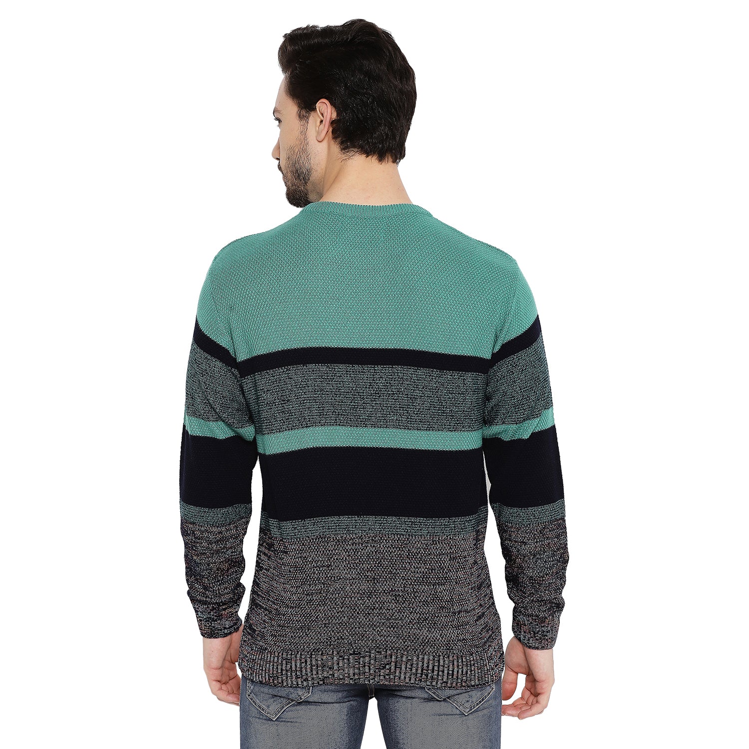 Duke Urban Men Full Sleeve Round Neck Sweater (SDS2019)