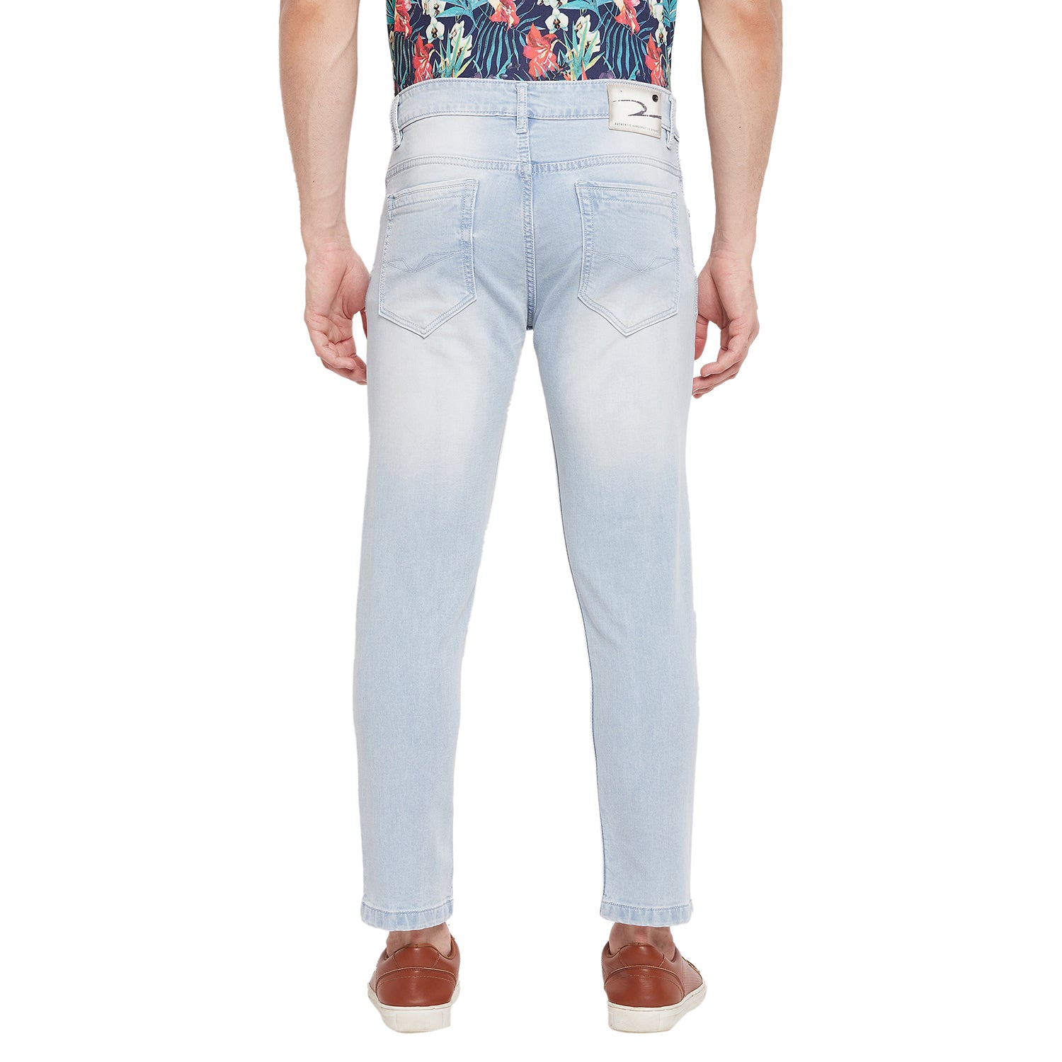Duke Stardust Men Slim Fit Stretchable Jeans (SDD5154)