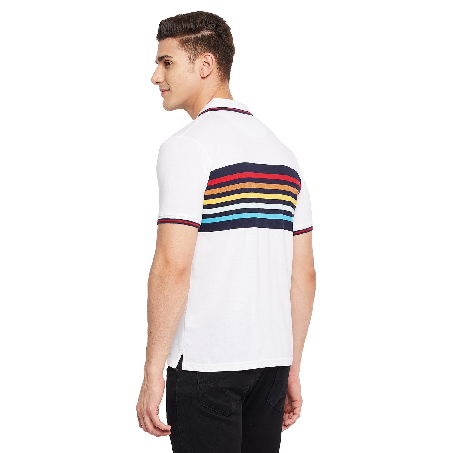 Duke Stardust Men Half Sleeve Cotton T-shirt (MTLF335)