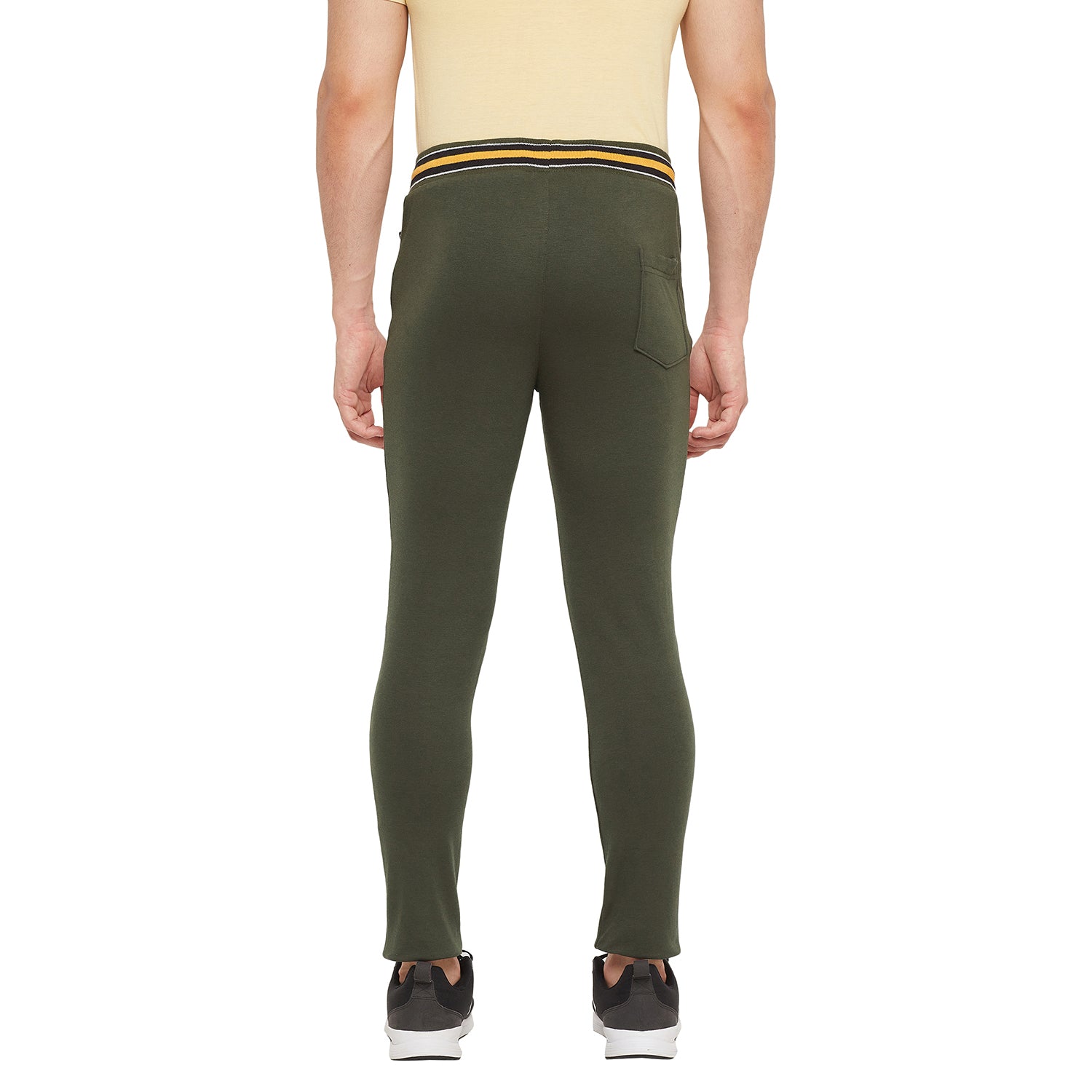 Duke Urban Men Regular Track Pants (LF5614)