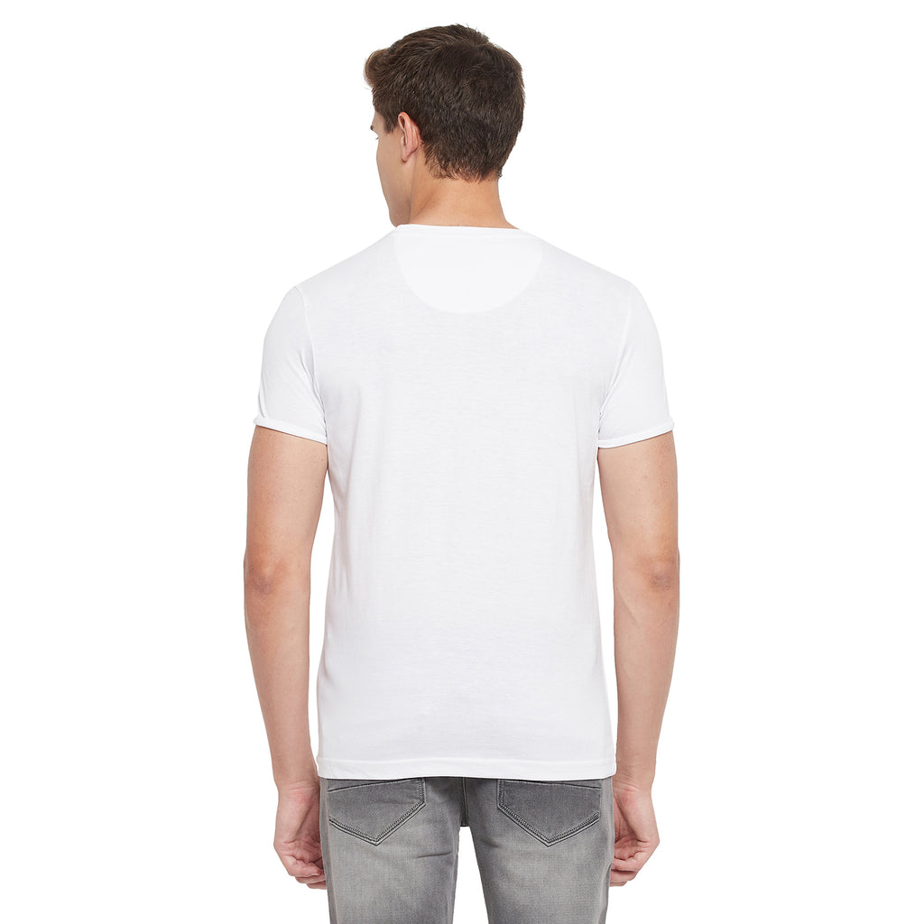 Duke Stardust Men Half Sleeve Cotton T-Shirt (LF5203)