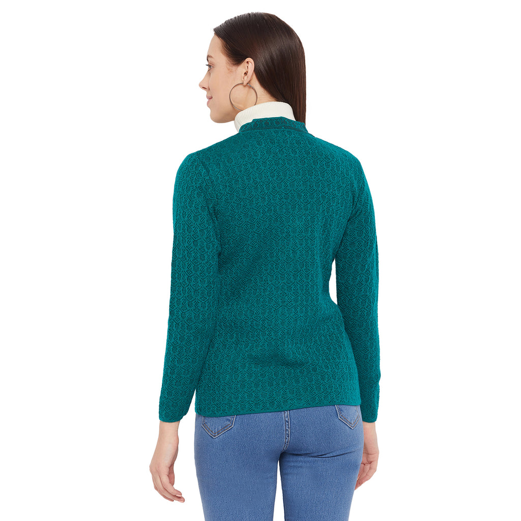 Duke Stardust Women Full Sleeve Cardigan (SDS9619)