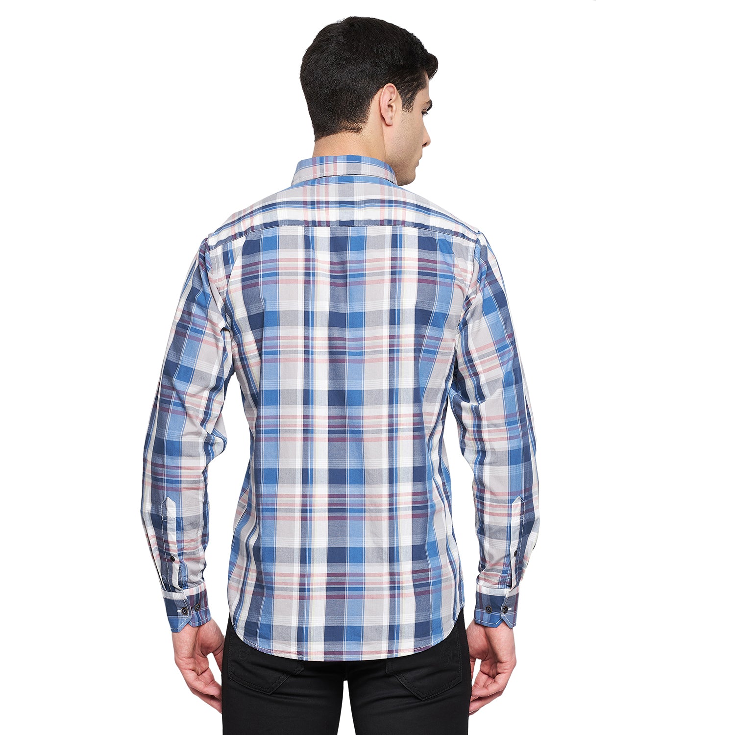 Duke Urban Men Full Sleeve  Cotton Shirt (SDO5CKB)