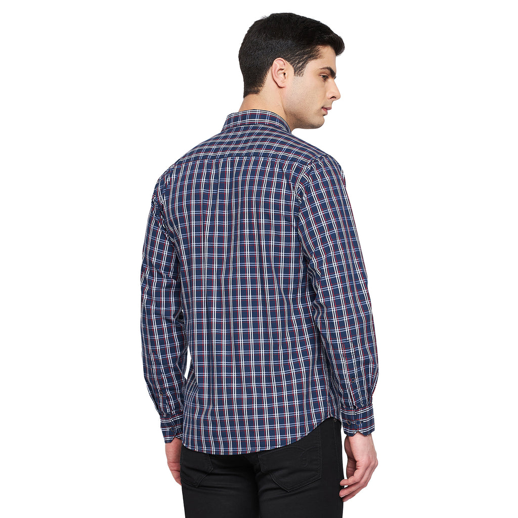 Duke Stardust Men Full Sleeve  Cotton Shirt (SDO5CKD)