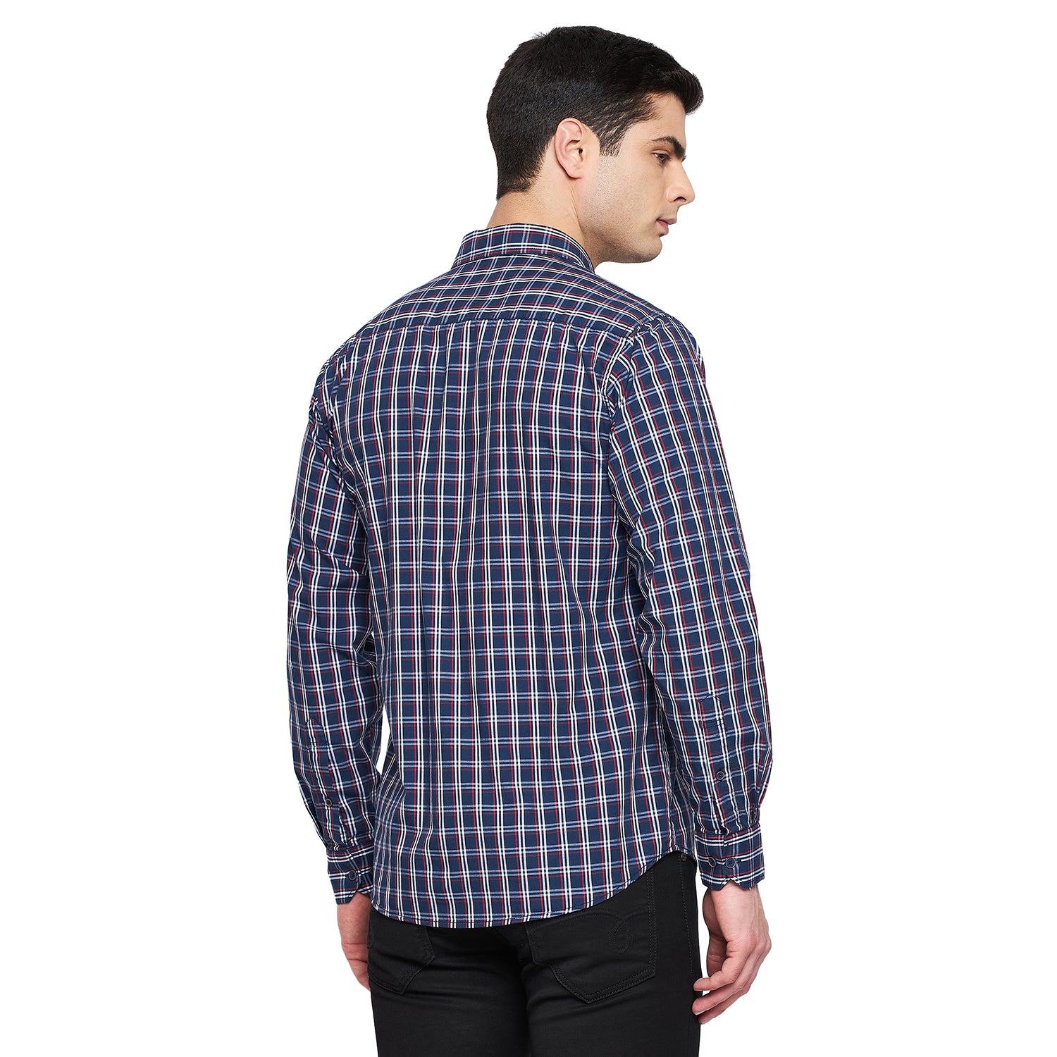 Duke Stardust Men Full Sleeve  Cotton Shirt (SDO5CKD)
