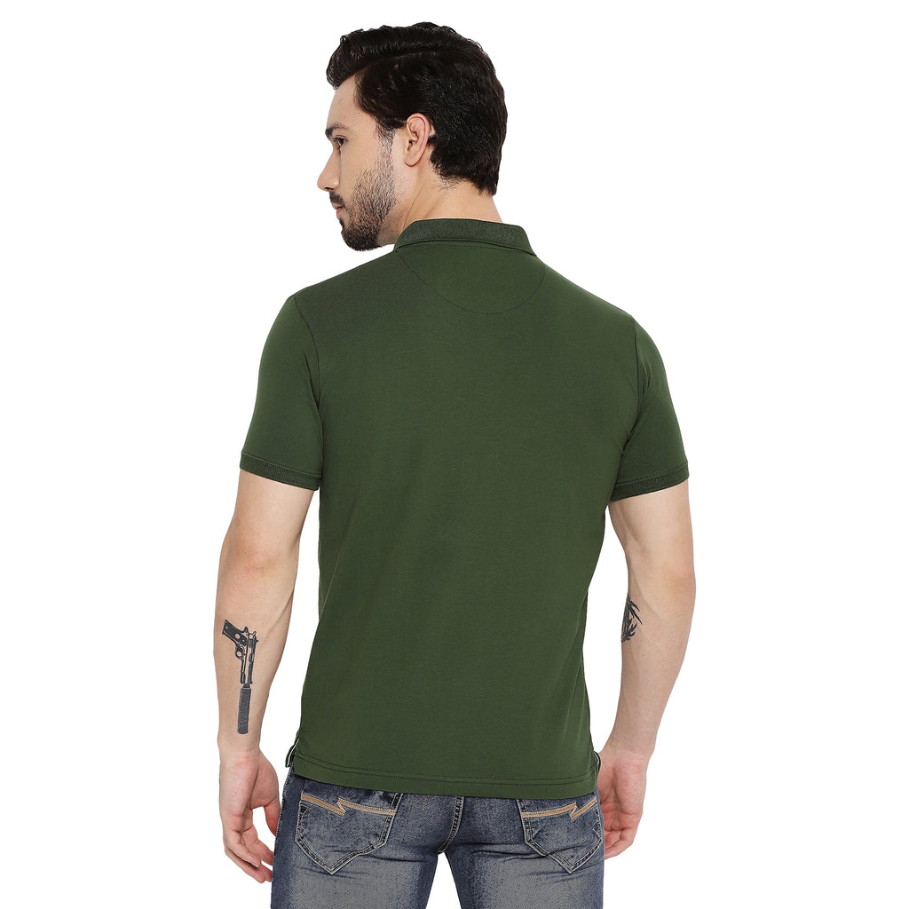 Duke Stardust Men Half Sleeve Cotton T-shirt (LF5476)