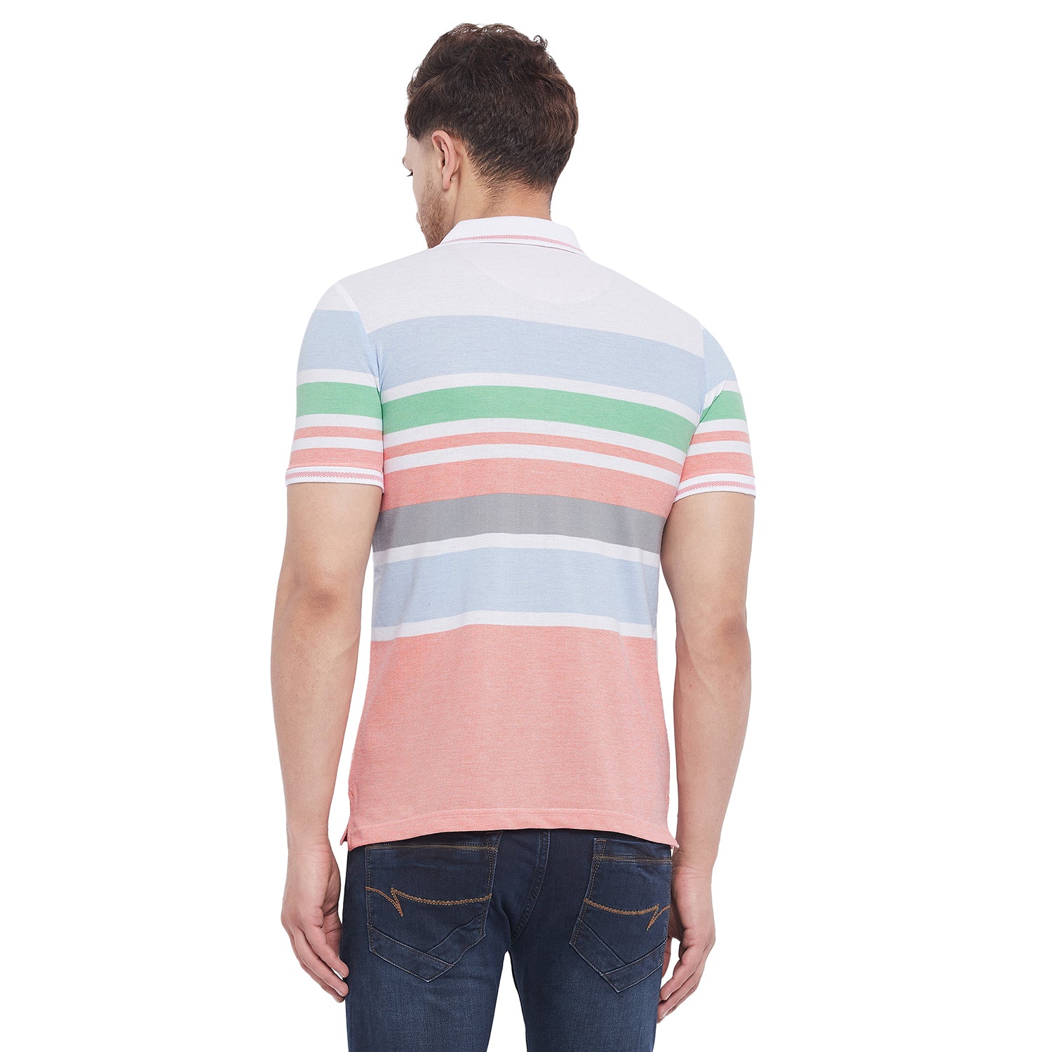 Duke Stardust Men Half Sleeve Cotton T-Shirt (LF5126)