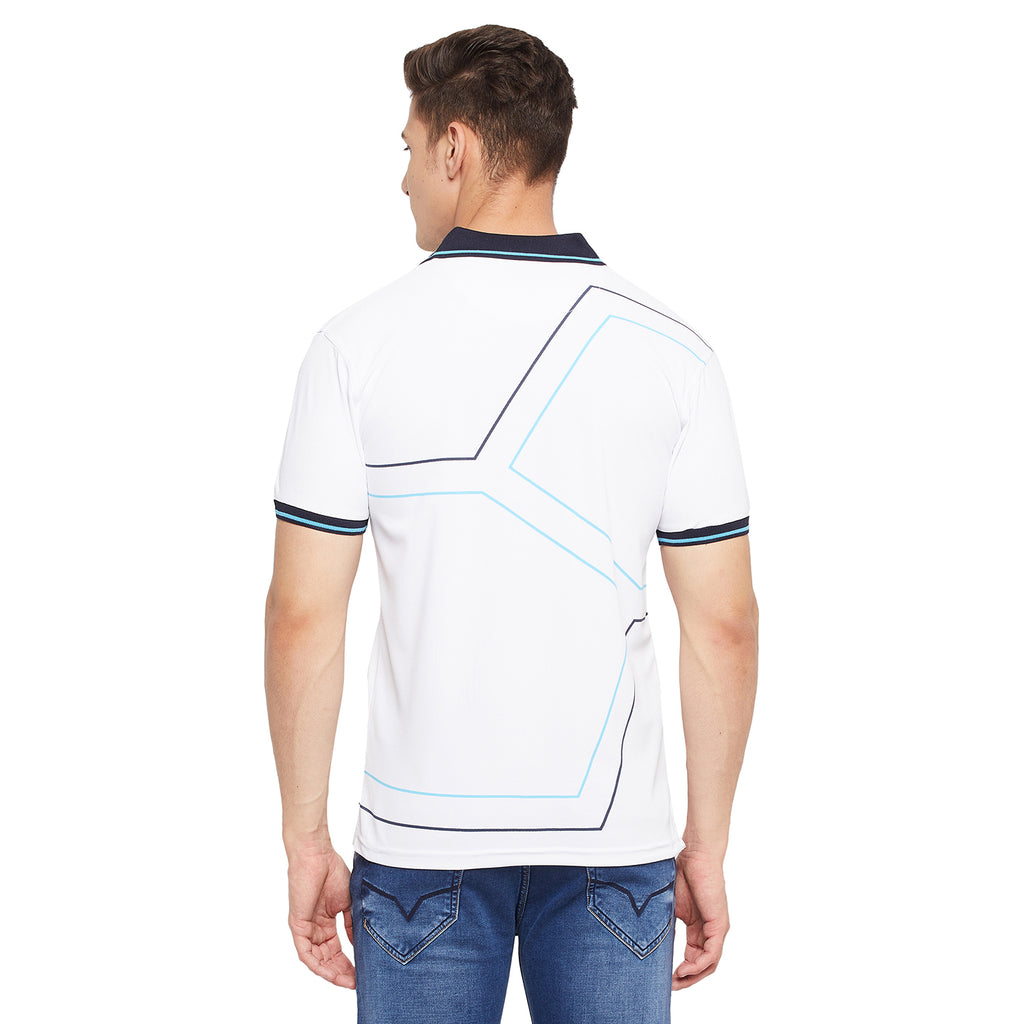 Duke Stardust Men Half Sleeve Sports T-shirt (GD1175)