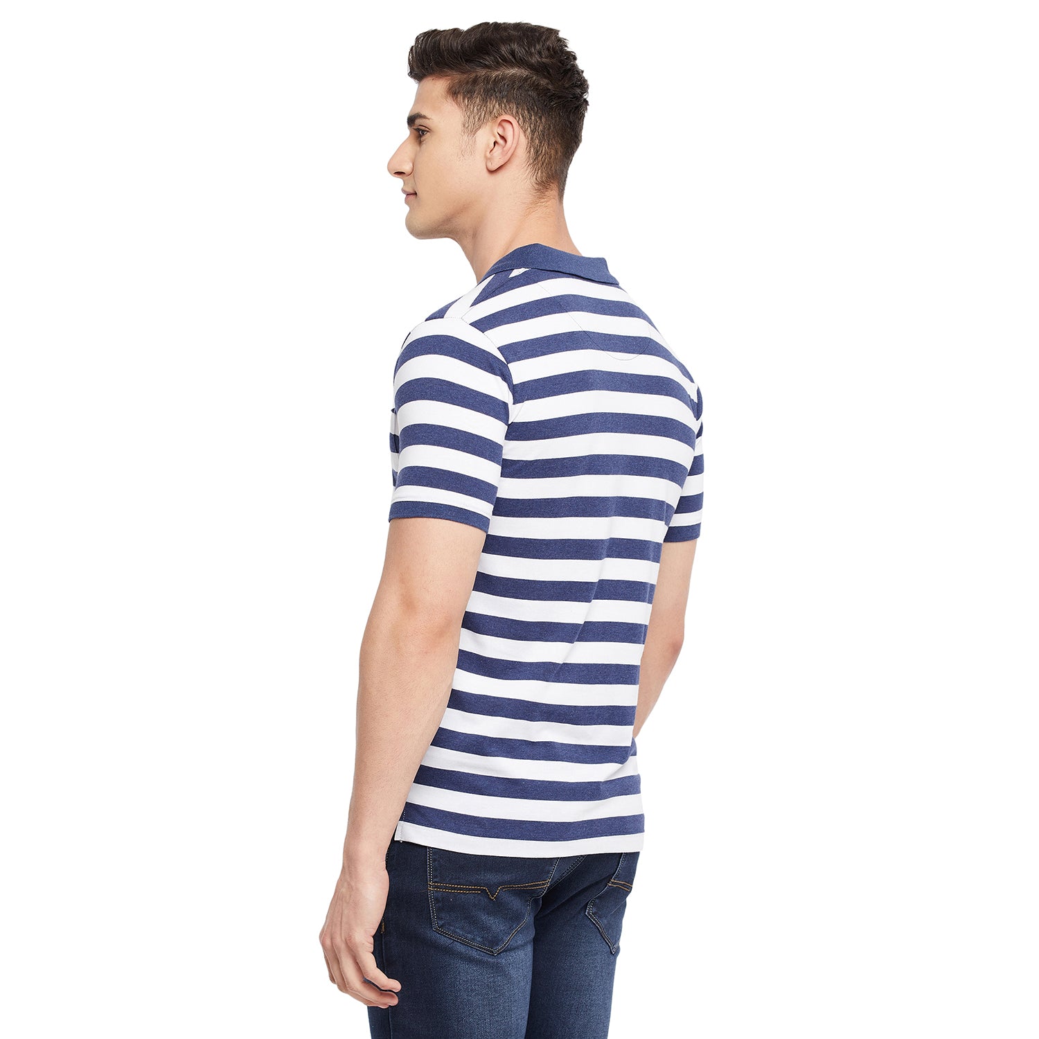 Duke Stardust Men Half Sleeve Cotton T-Shirt (MTLF321)