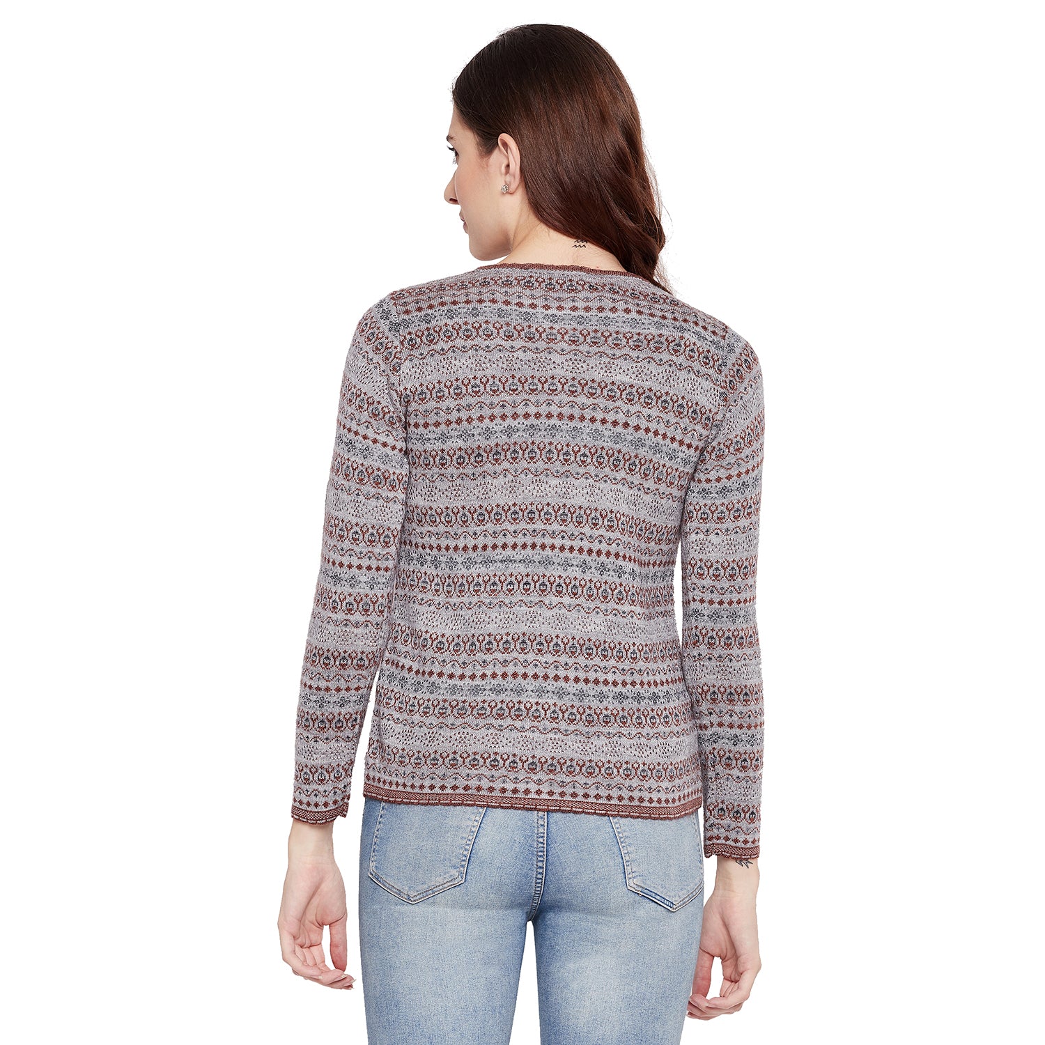 Duke Urban Women Full Sleeve Cardigan (SDS9621)
