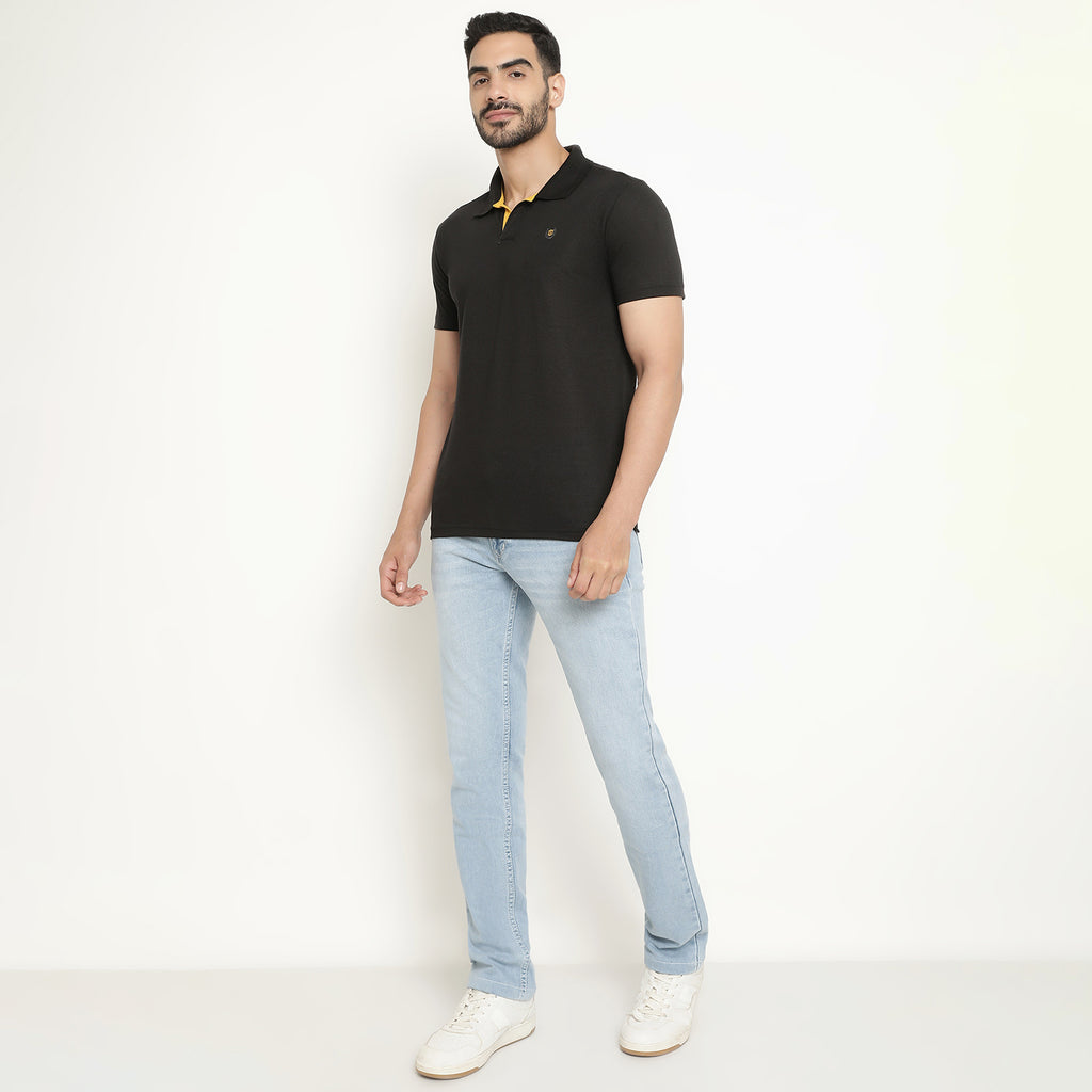 Duke Urban Men Half Sleeve Cotton T-shirt (LF5400)