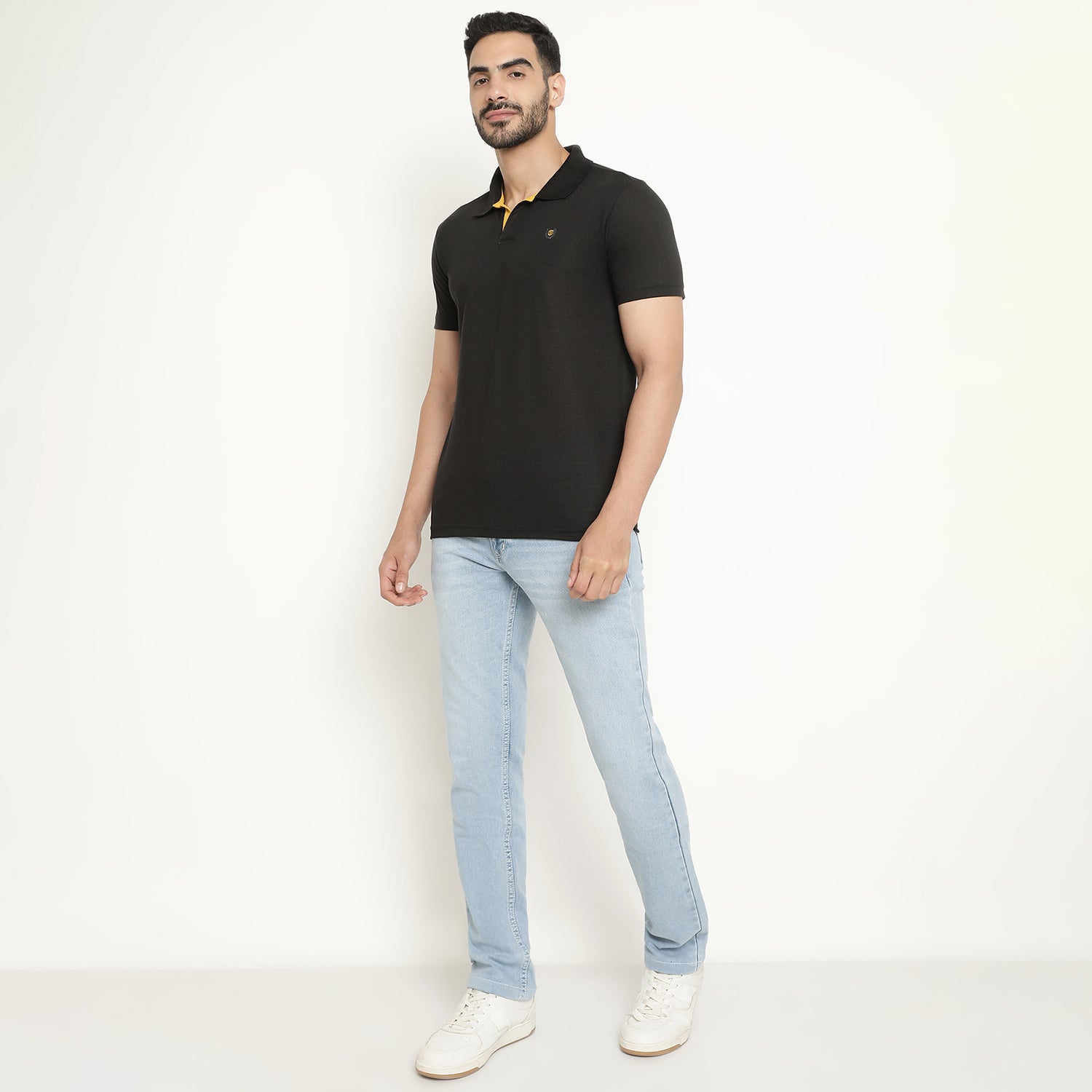 Duke Urban Men Half Sleeve Cotton T-shirt (LF5400)