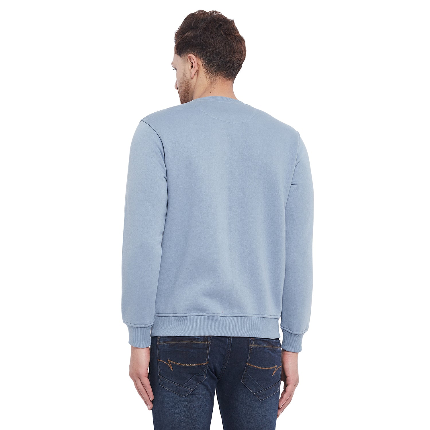 Duke Urban Men Round Neck Sweatshirt (MTLF3751)