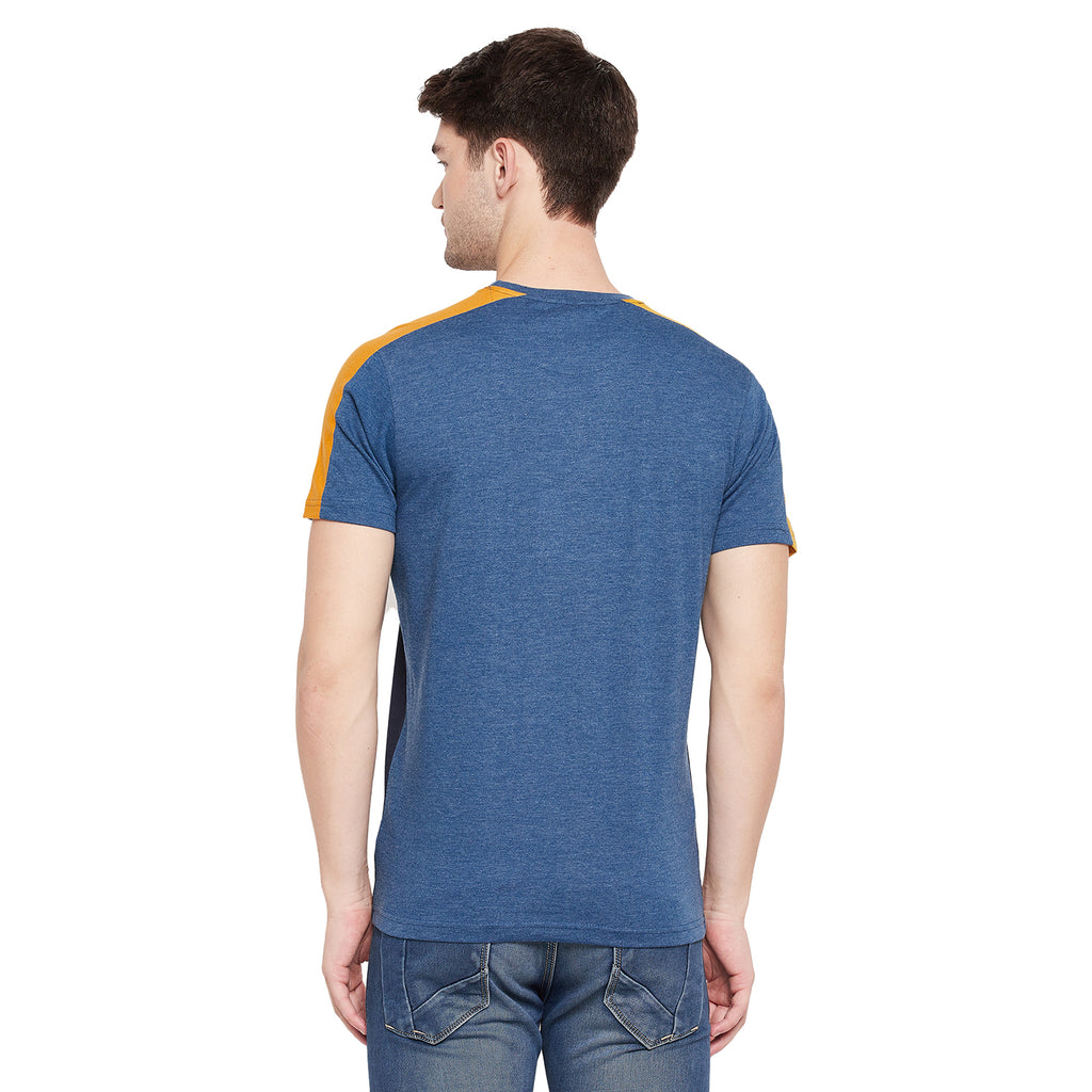 Duke Stardust Men Half Sleeve Cotton T-shirt (LF5323)