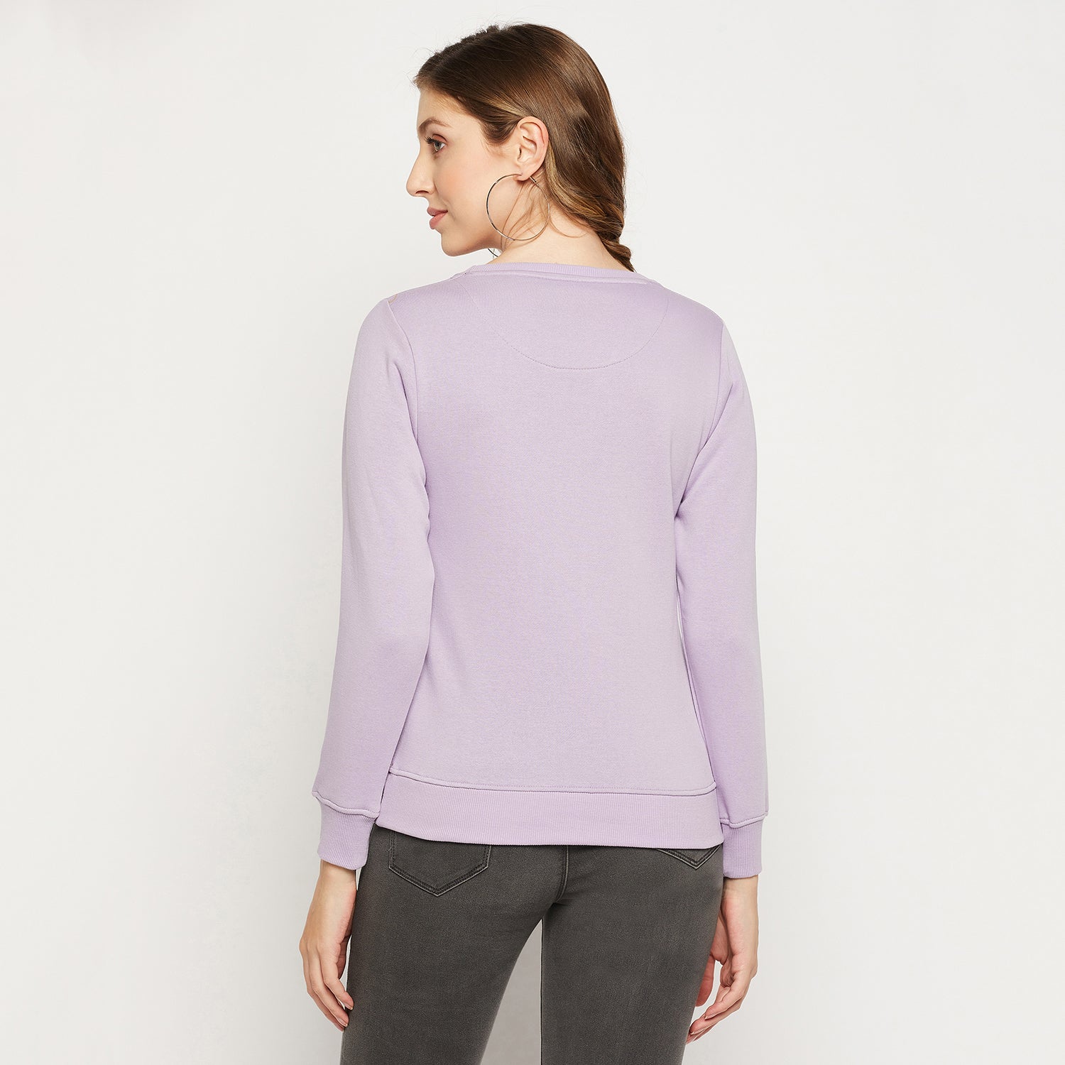 Duke Urban Women Printed Sweatshirt (LFX891)
