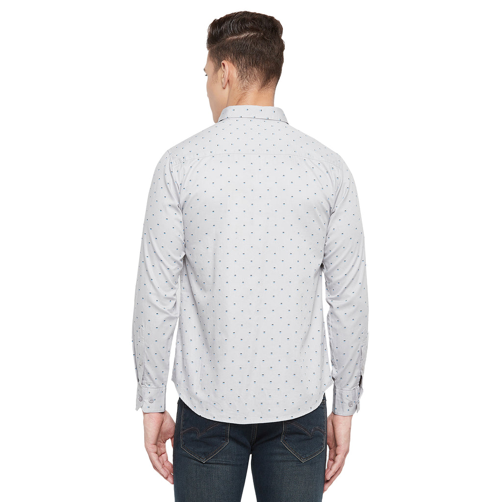 Duke Urban Men Full Sleeve Cotton Shirt (SD7PRTCQ)