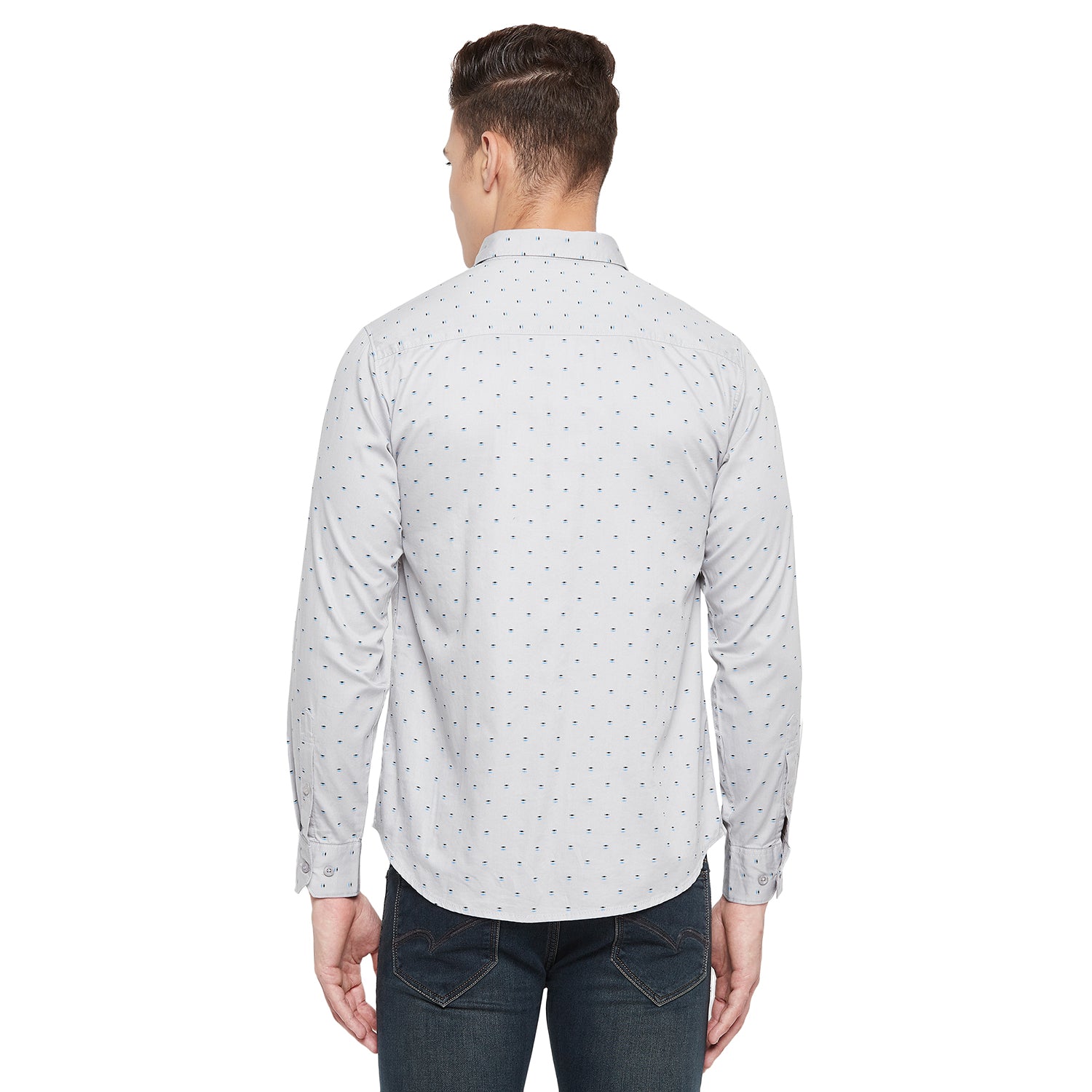 Duke Urban Men Full Sleeve Cotton Shirt (SD7PRTCQ)