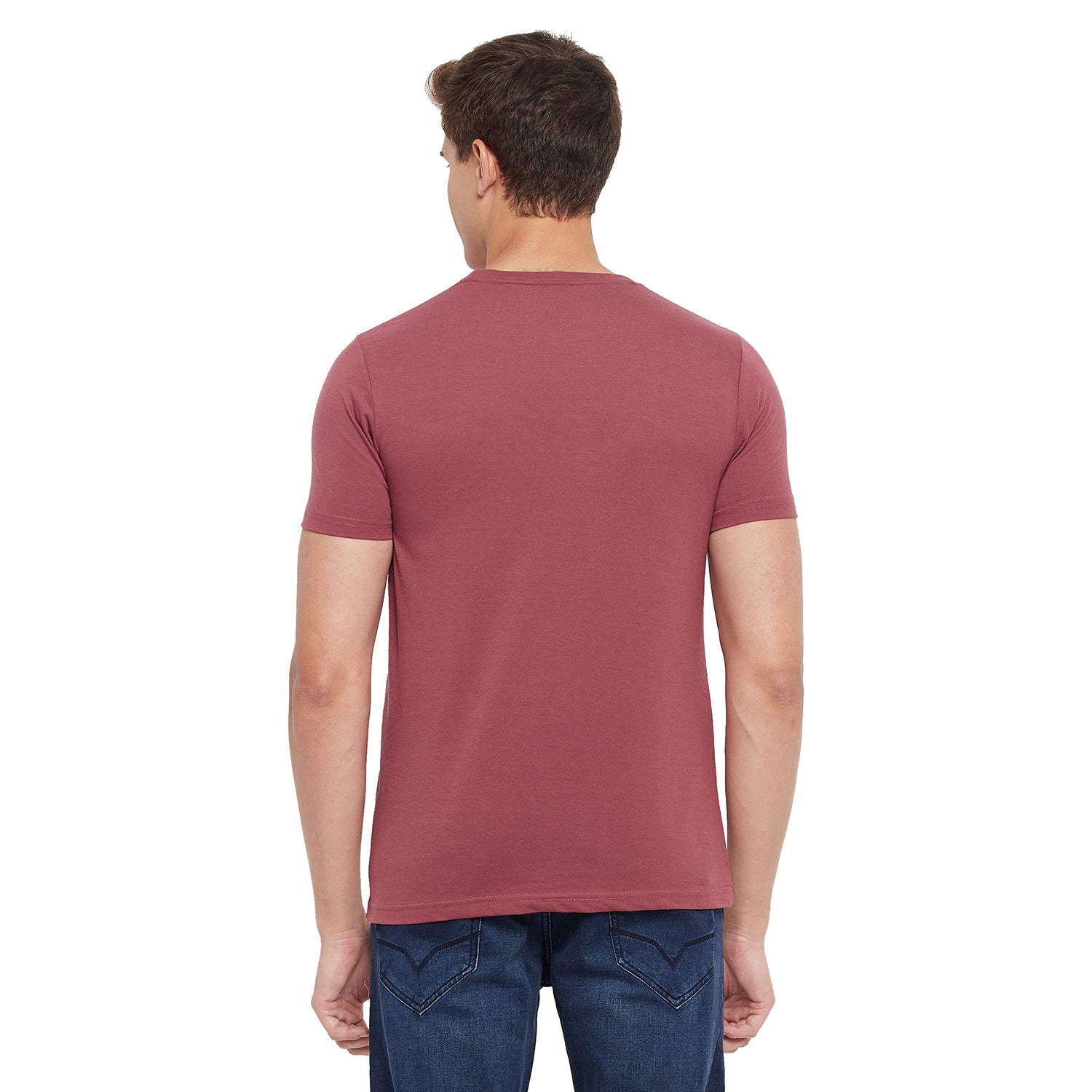 Duke Urban Men Half Sleeve Cotton T-shirt (ONSDVP38)